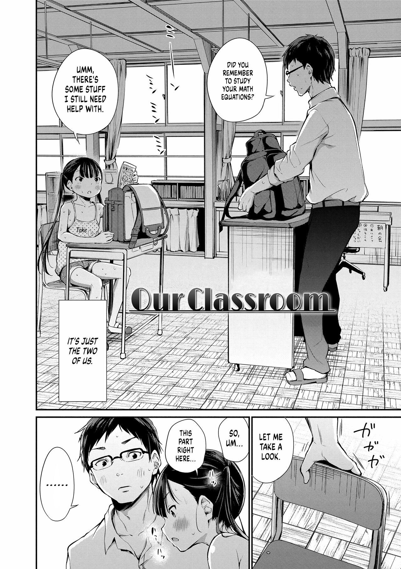 Famosa Futari no Kyoushitsu | Our Classroom Hot Girls Getting Fucked - Picture 2