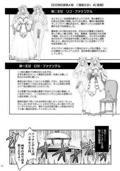 Bikou Oujo 3 Inshuu Amayakashi Choukyou Kishidan 4