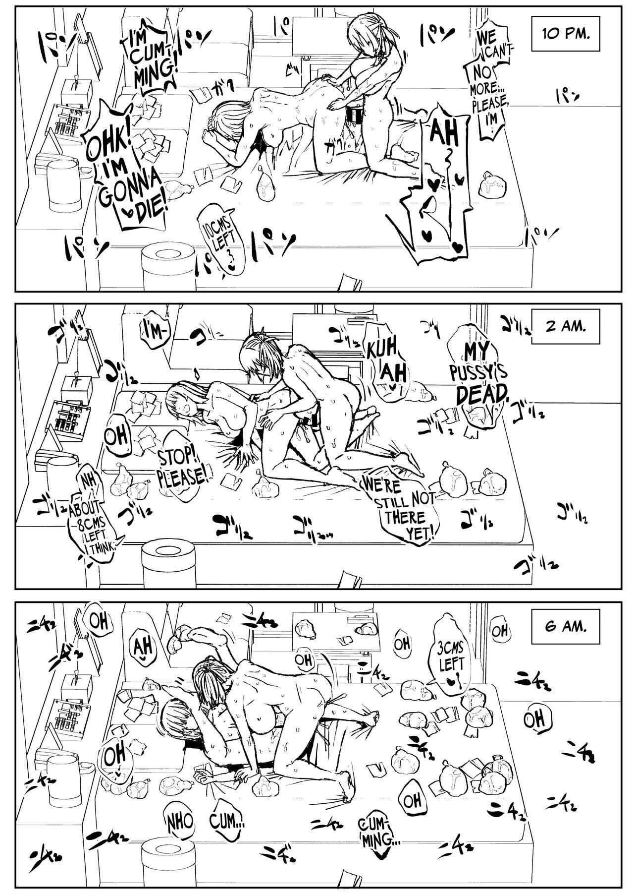 Curves Josei Muke Fuuzoku Tanondara Futanari ga Kite Shinuhodo Ikasarete Hamaru Ohanashi | Fucked to Death After Putting In A Request At A Woman's Brothel - Original Gay Spank - Page 11