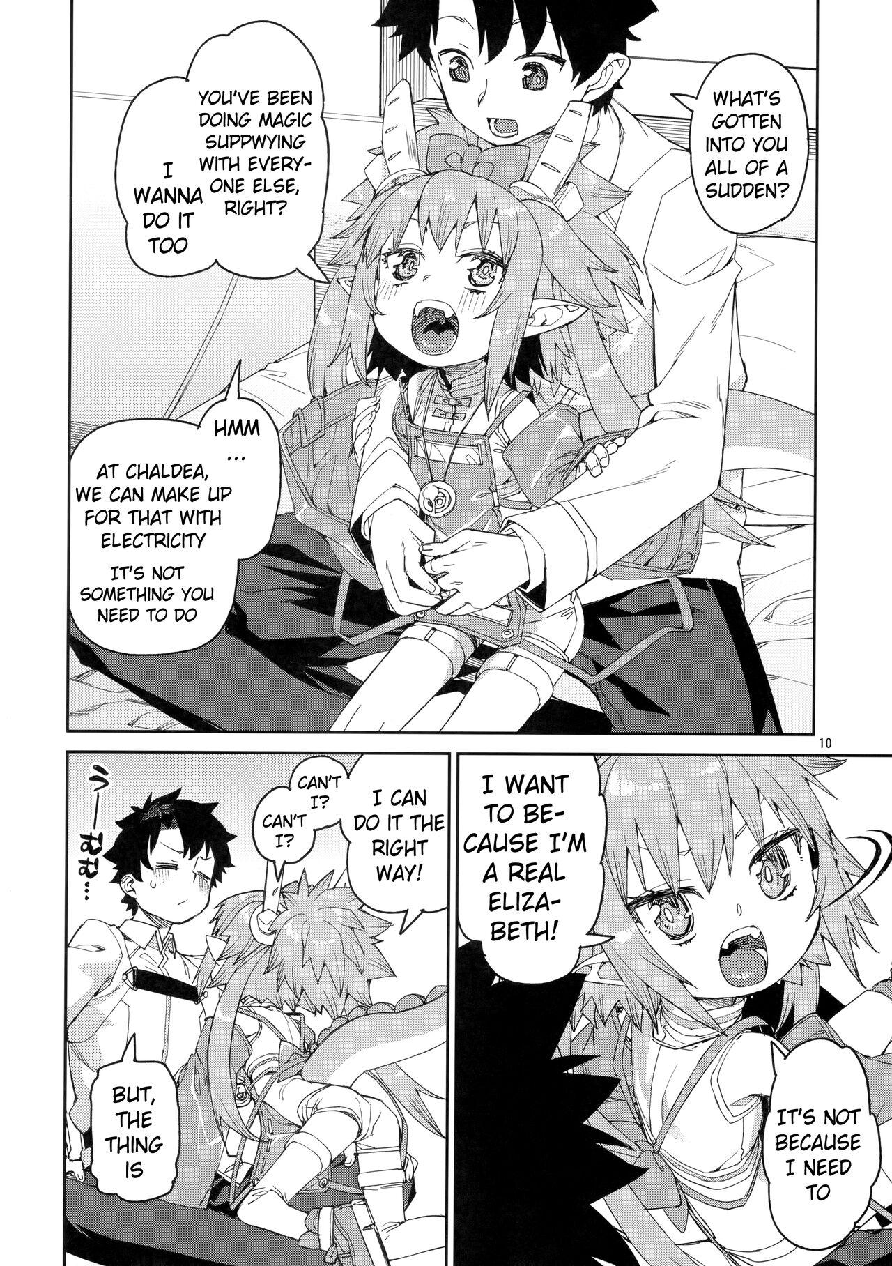 Porn Nakamahazure wa Iya! | I Hate Being Left Out! - Fate grand order Small Tits Porn - Page 11