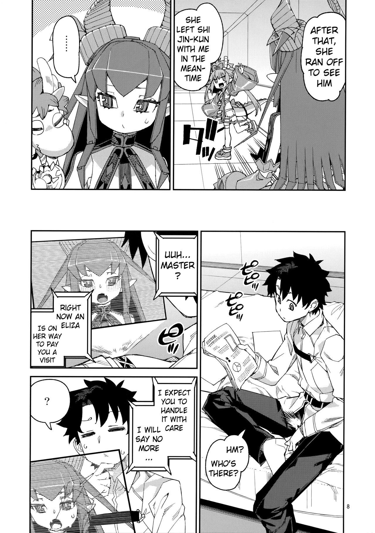 Porn Nakamahazure wa Iya! | I Hate Being Left Out! - Fate grand order Small Tits Porn - Page 9
