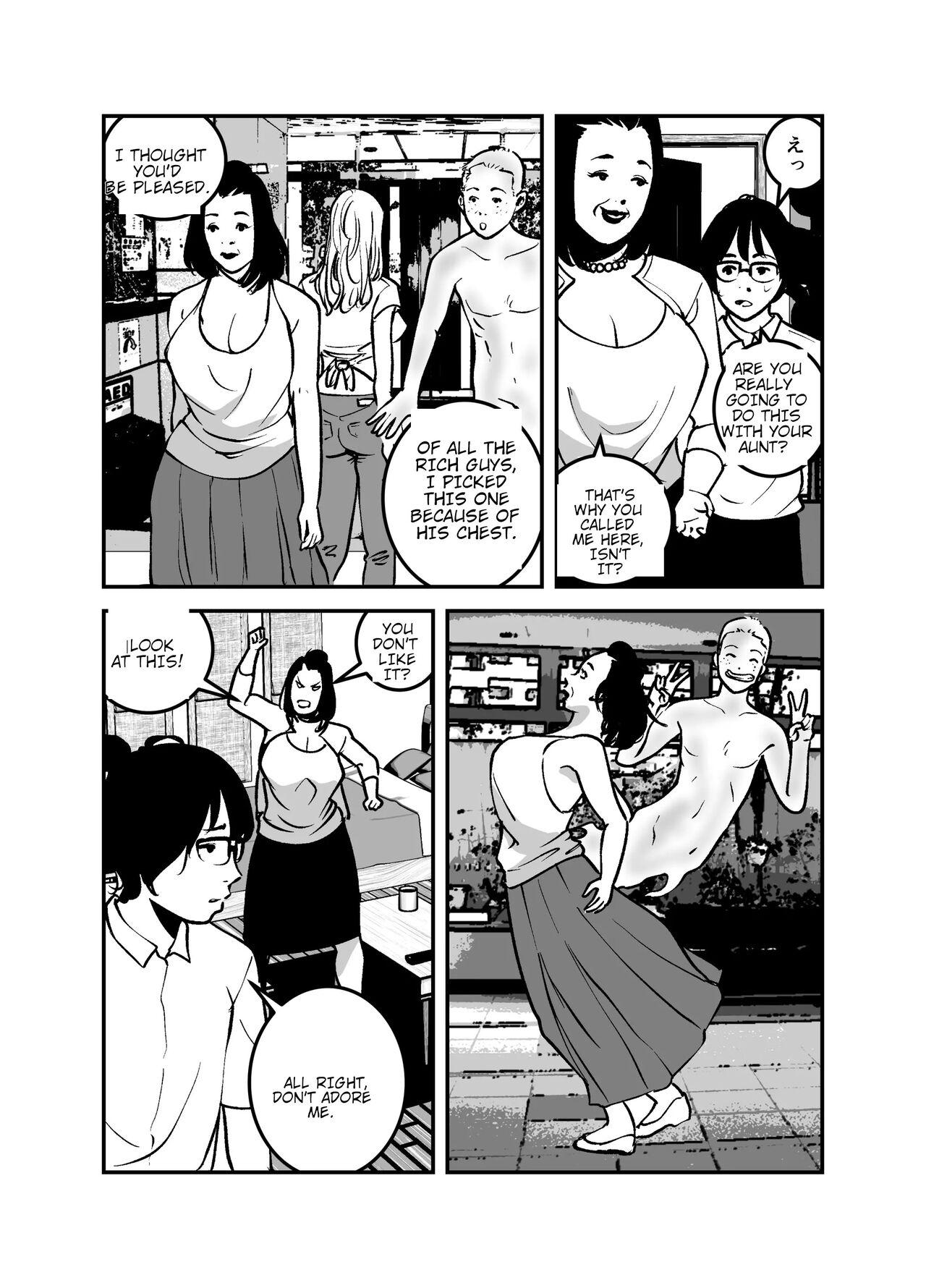 Bareback Hyoui Suru nara Kanemochi no Bakunyuu Babaa ni Kagiru! | If you want to be possessed, it must be a rich hag with big tits! Hand - Page 10