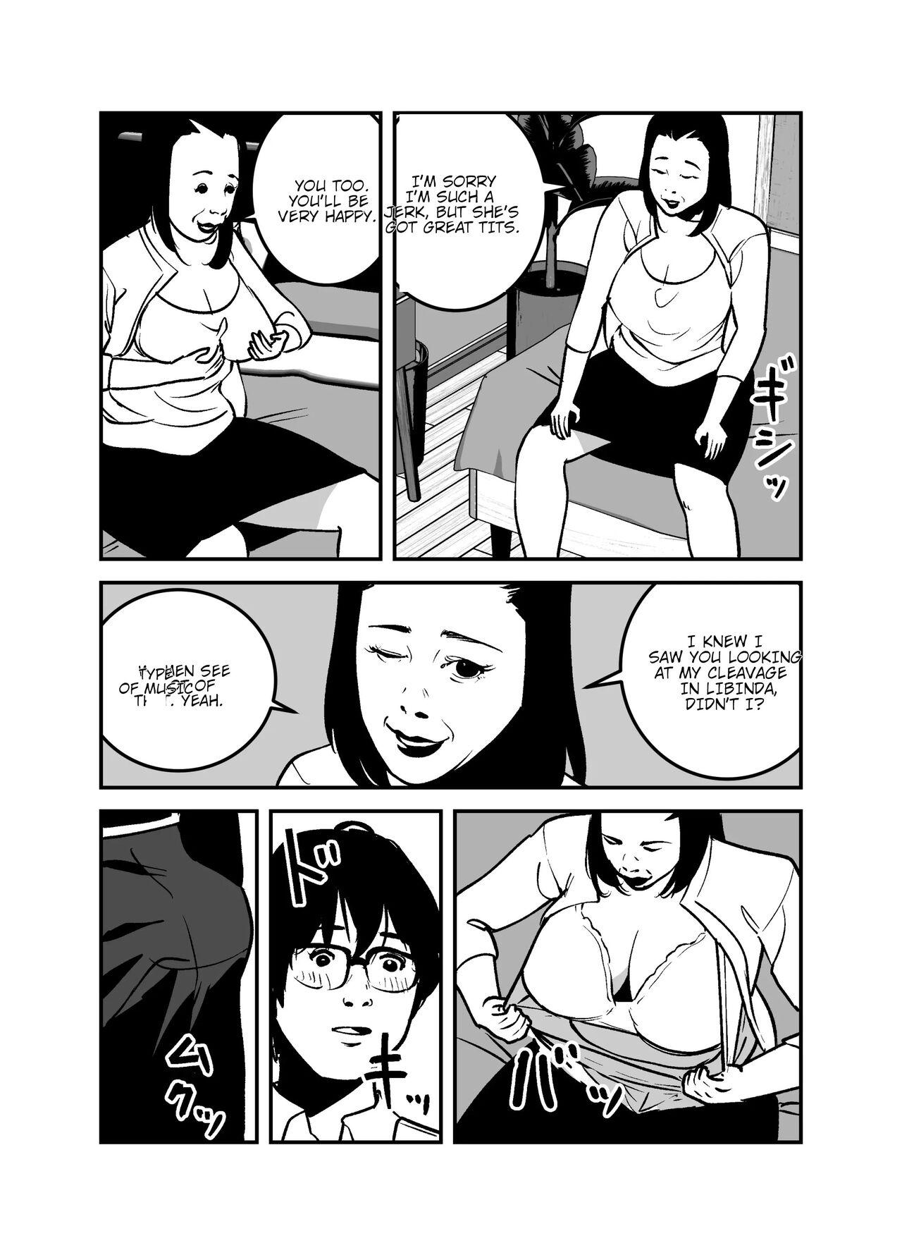 Bareback Hyoui Suru nara Kanemochi no Bakunyuu Babaa ni Kagiru! | If you want to be possessed, it must be a rich hag with big tits! Hand - Page 11