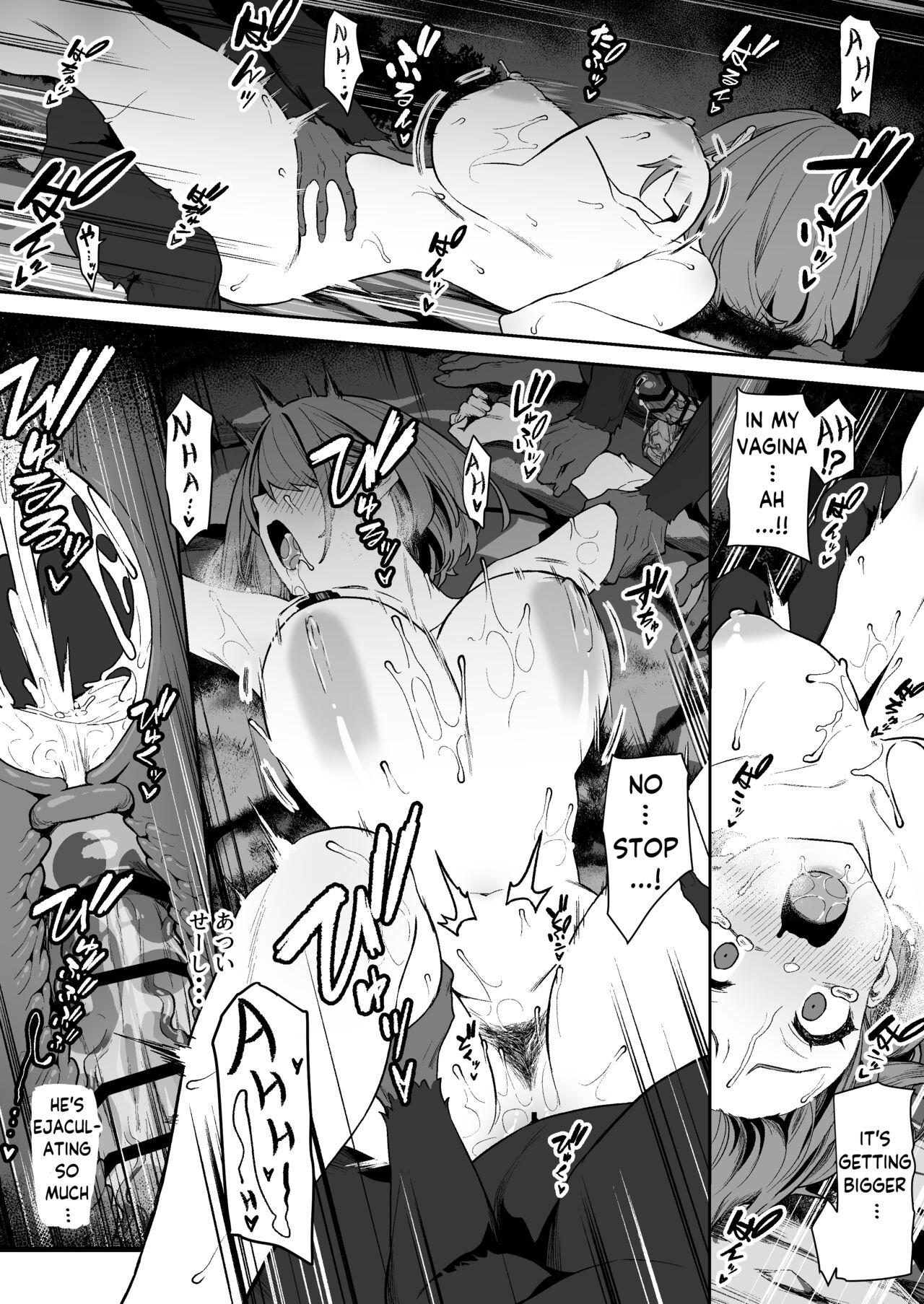 Face Fuck [Pony Farm (Bonnie)] Hitoyo-chan to Osaru-san to Onsen [English] - Original Mojada - Page 6