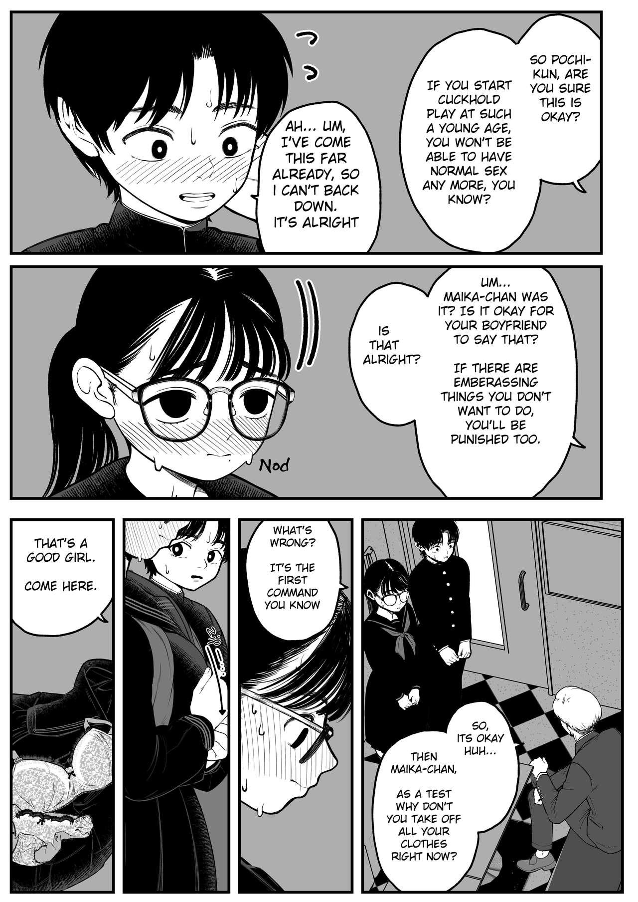 Piercings Boku to Kanojo to Goshujin-sama no Fuyuyasumi | Me, My Girlfriend, and Master's Winter Vacation - Original Peruana - Page 5