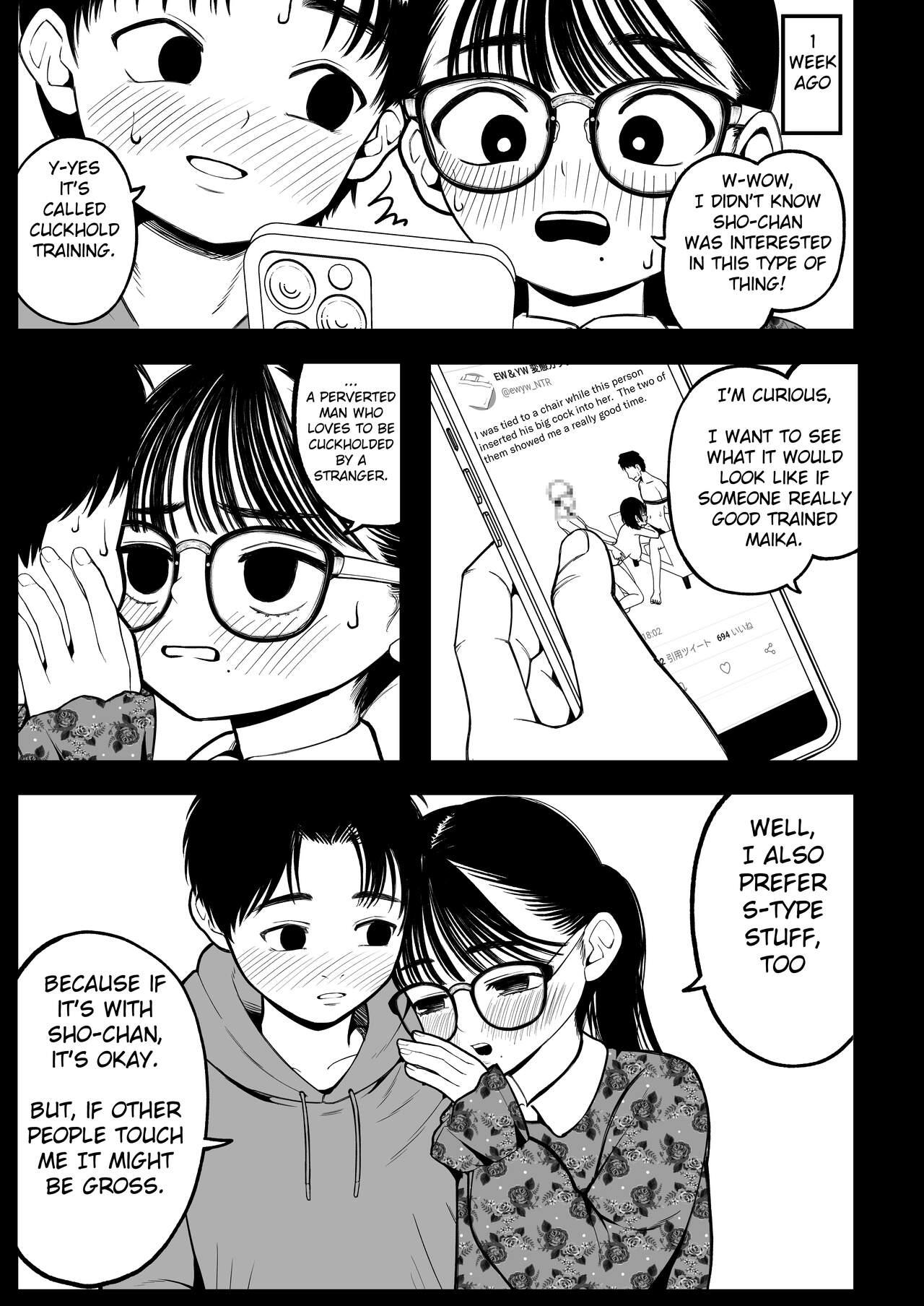 Piercings Boku to Kanojo to Goshujin-sama no Fuyuyasumi | Me, My Girlfriend, and Master's Winter Vacation - Original Peruana - Page 9