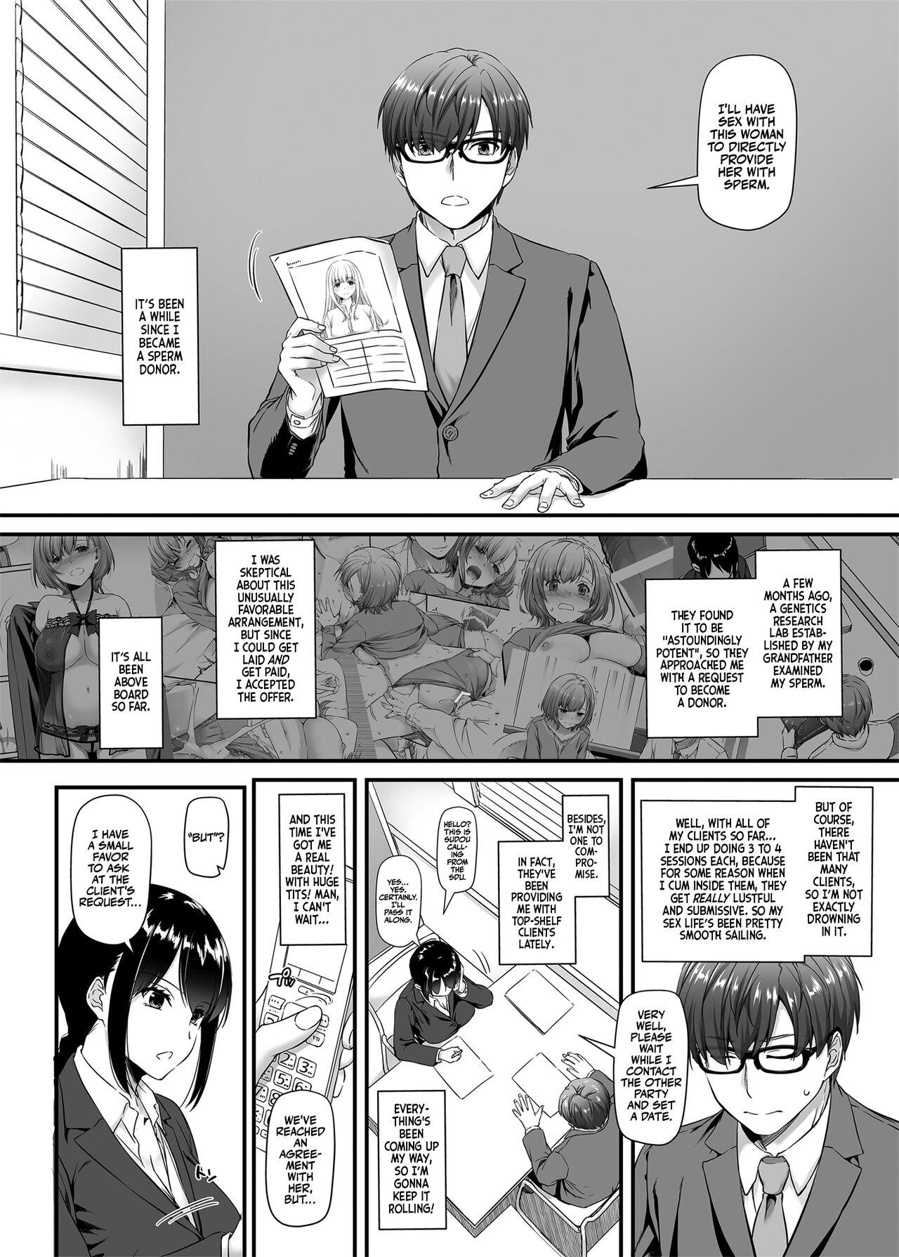 Gay Blowjob [Digital Lover (Nakajima Yuka)] Haramaseya 2 DLO-19 | Pregnancy Officer 2 DLO-19 [English] [Team Ama2] - Original Hairy Pussy - Page 5