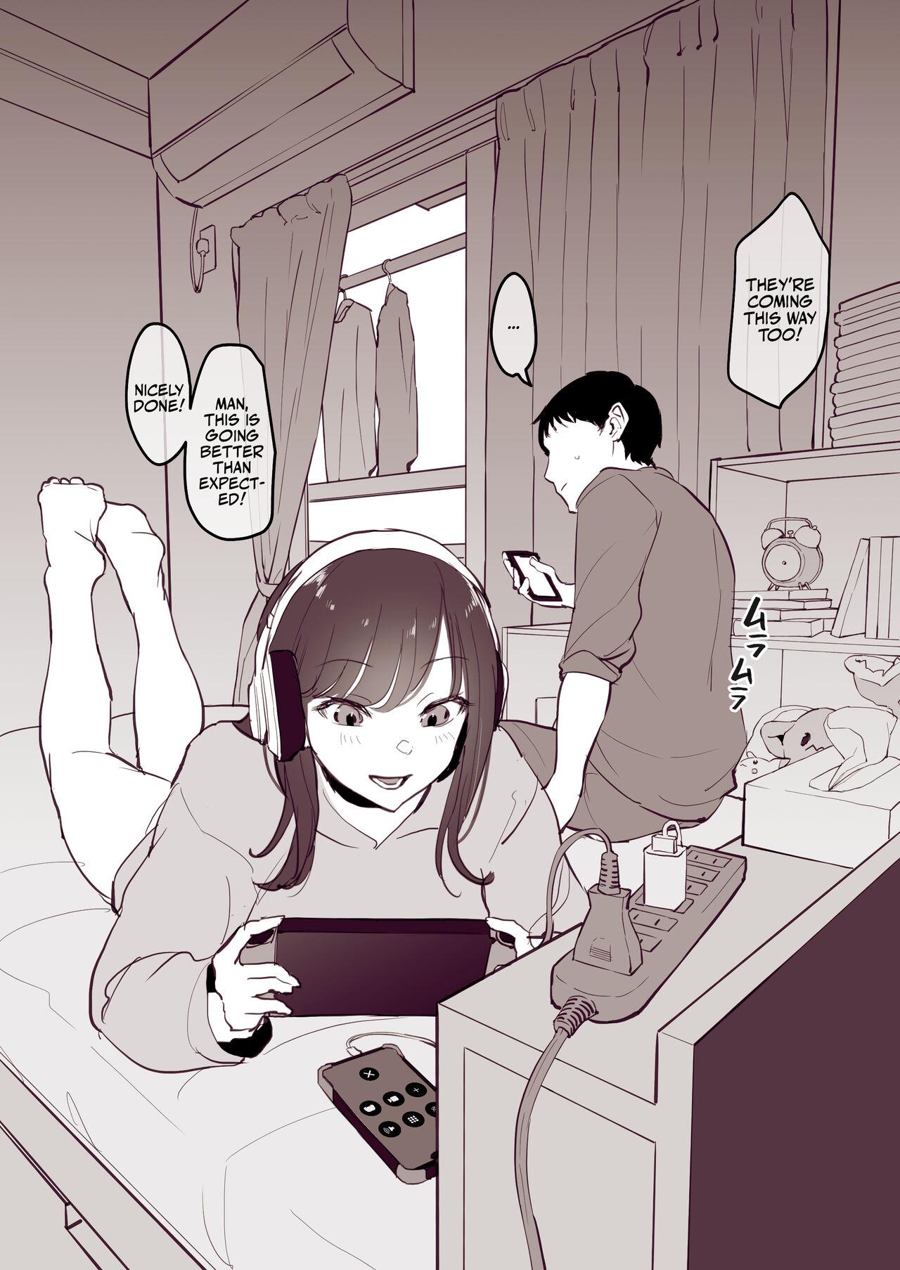 Family Porn Dosei 1-kagetsu | Rooming together for a month - Original Casado - Page 3