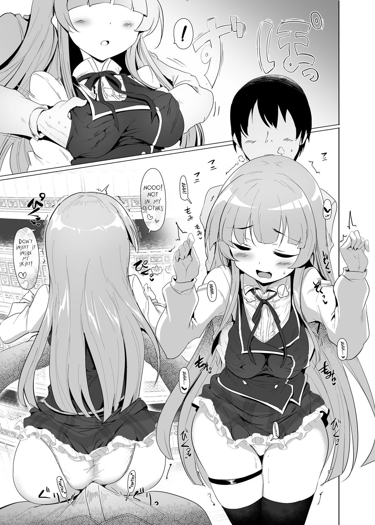 Tits There's No Way An Ecchi Event Will Happen Between Me and the Princess of Manaria Kingdom! 2 - Manaria friends Cocksuckers - Page 11