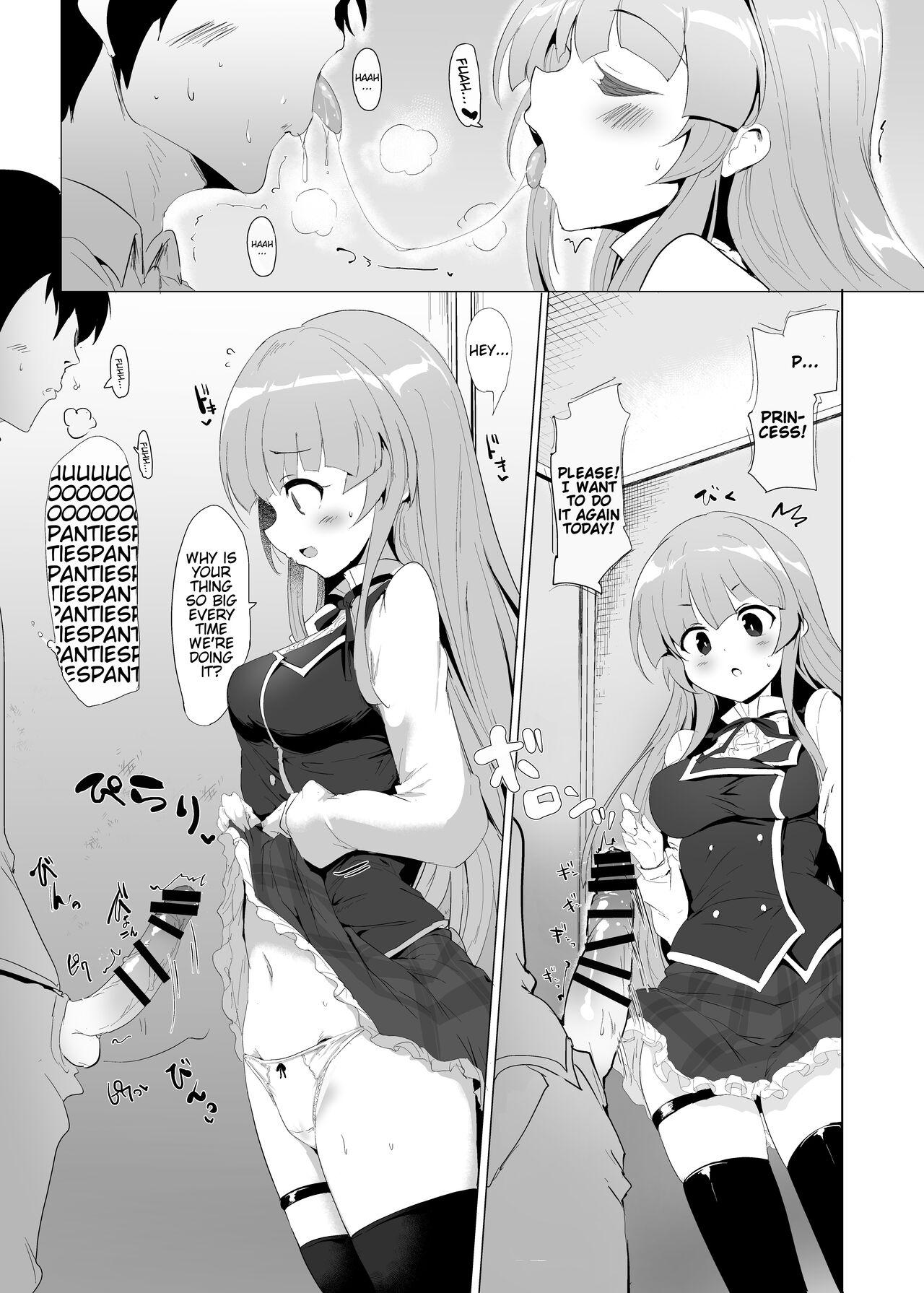 Tits There's No Way An Ecchi Event Will Happen Between Me and the Princess of Manaria Kingdom! 2 - Manaria friends Cocksuckers - Page 7