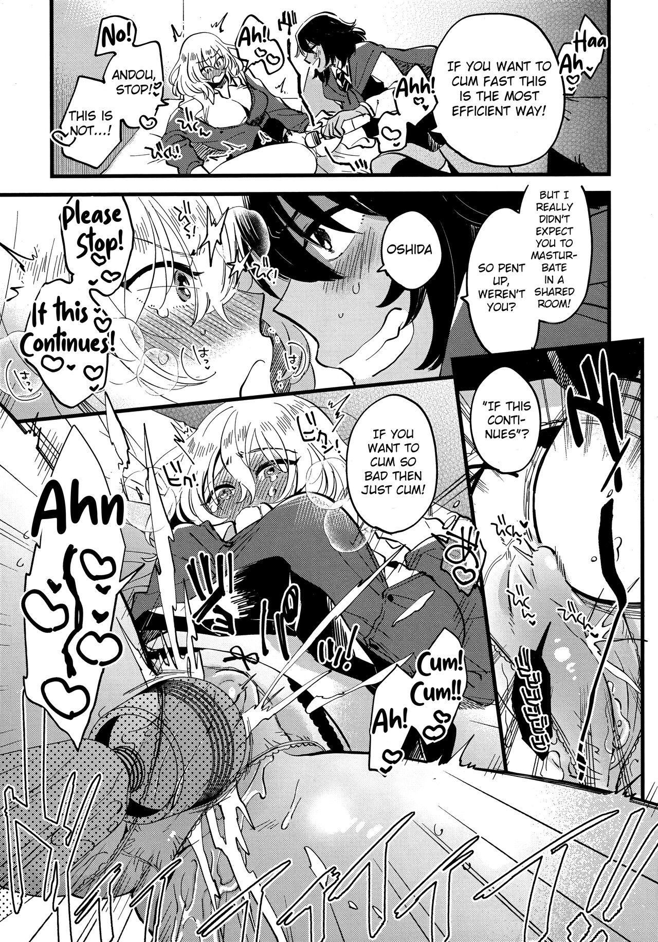 Women Fucking AnOshi, Nakayoku! - Girls und panzer Insertion - Page 10
