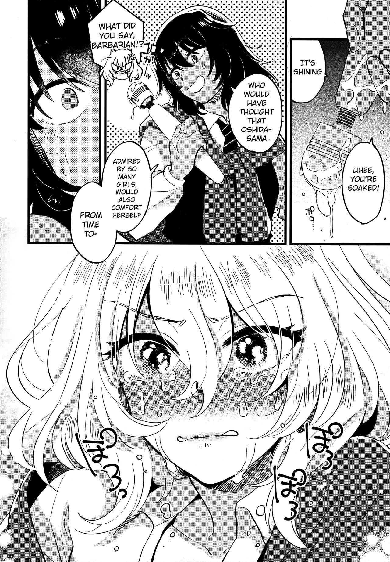 Women Fucking AnOshi, Nakayoku! - Girls und panzer Insertion - Page 11