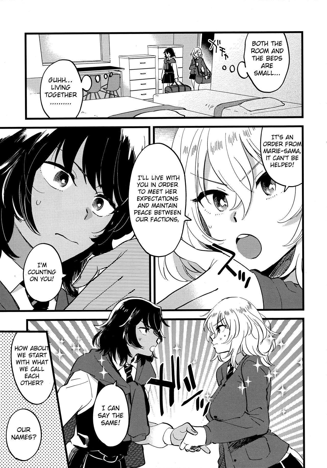 Women Fucking AnOshi, Nakayoku! - Girls und panzer Insertion - Page 4