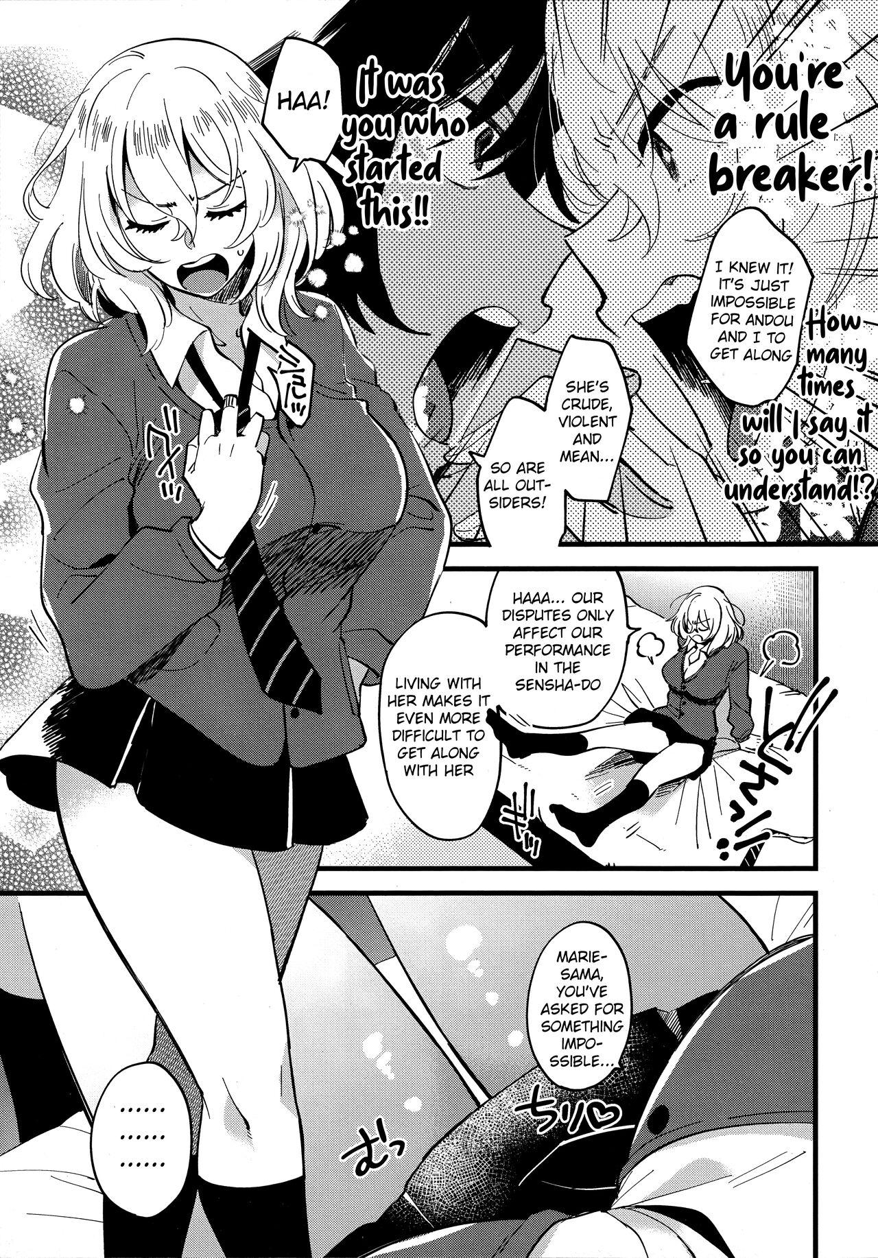 Women Fucking AnOshi, Nakayoku! - Girls und panzer Insertion - Page 6
