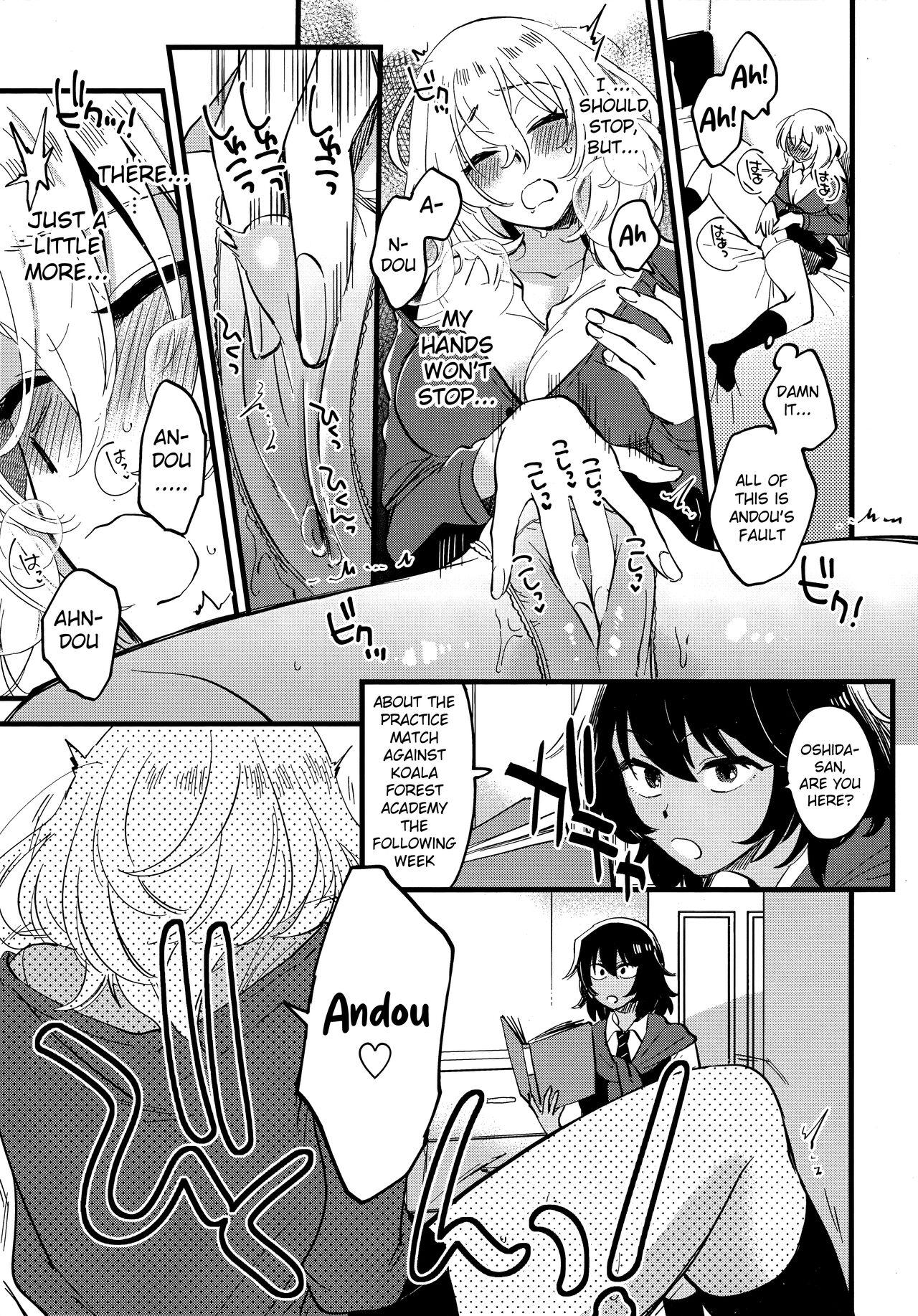 Women Fucking AnOshi, Nakayoku! - Girls und panzer Insertion - Page 8