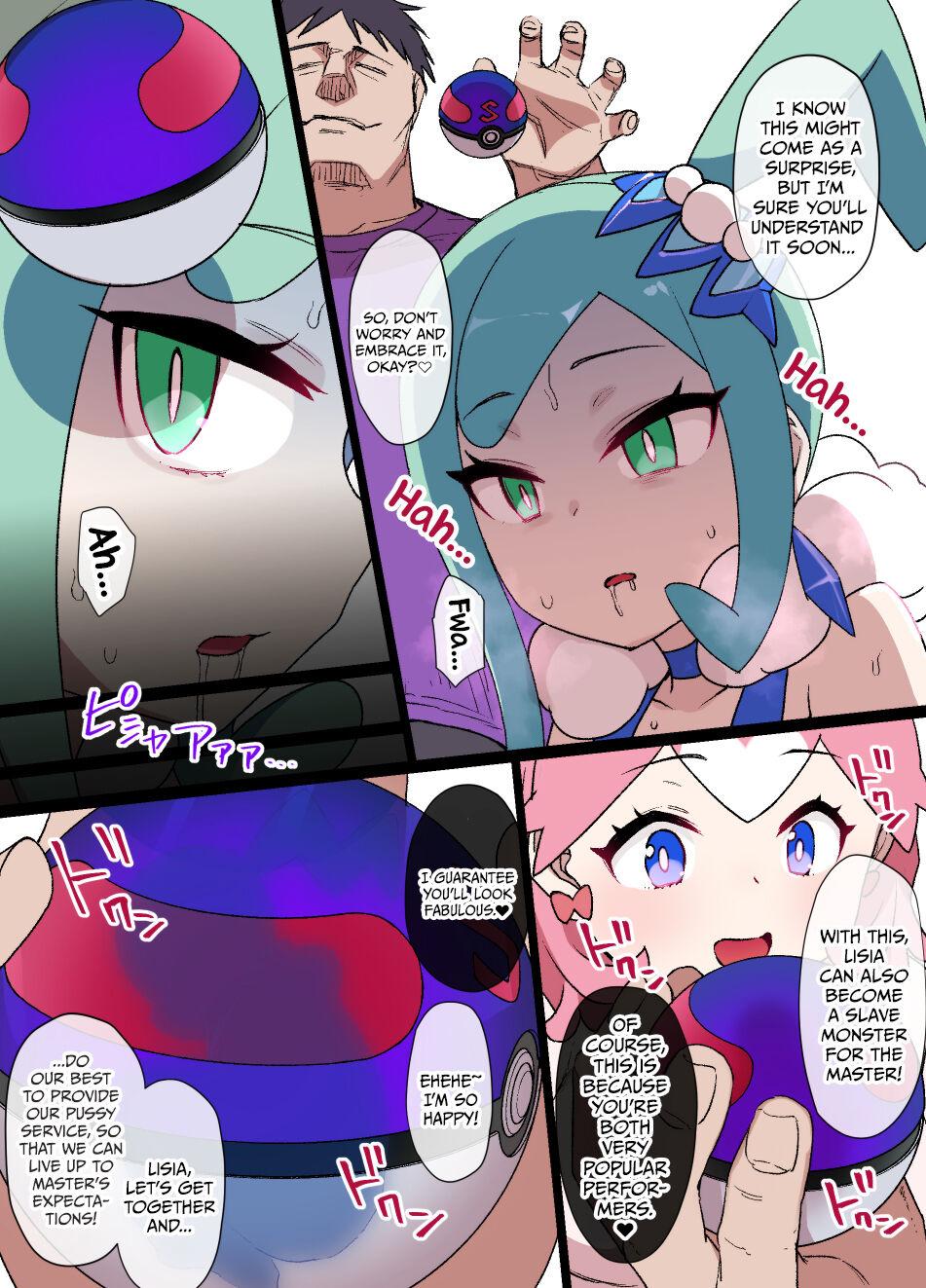 Mom Slave Ball Sennou Lisia & Megachirutarisu | Slave Ball Brainwash Lisia & Mega Altaria - Pokemon Viet Nam - Page 5