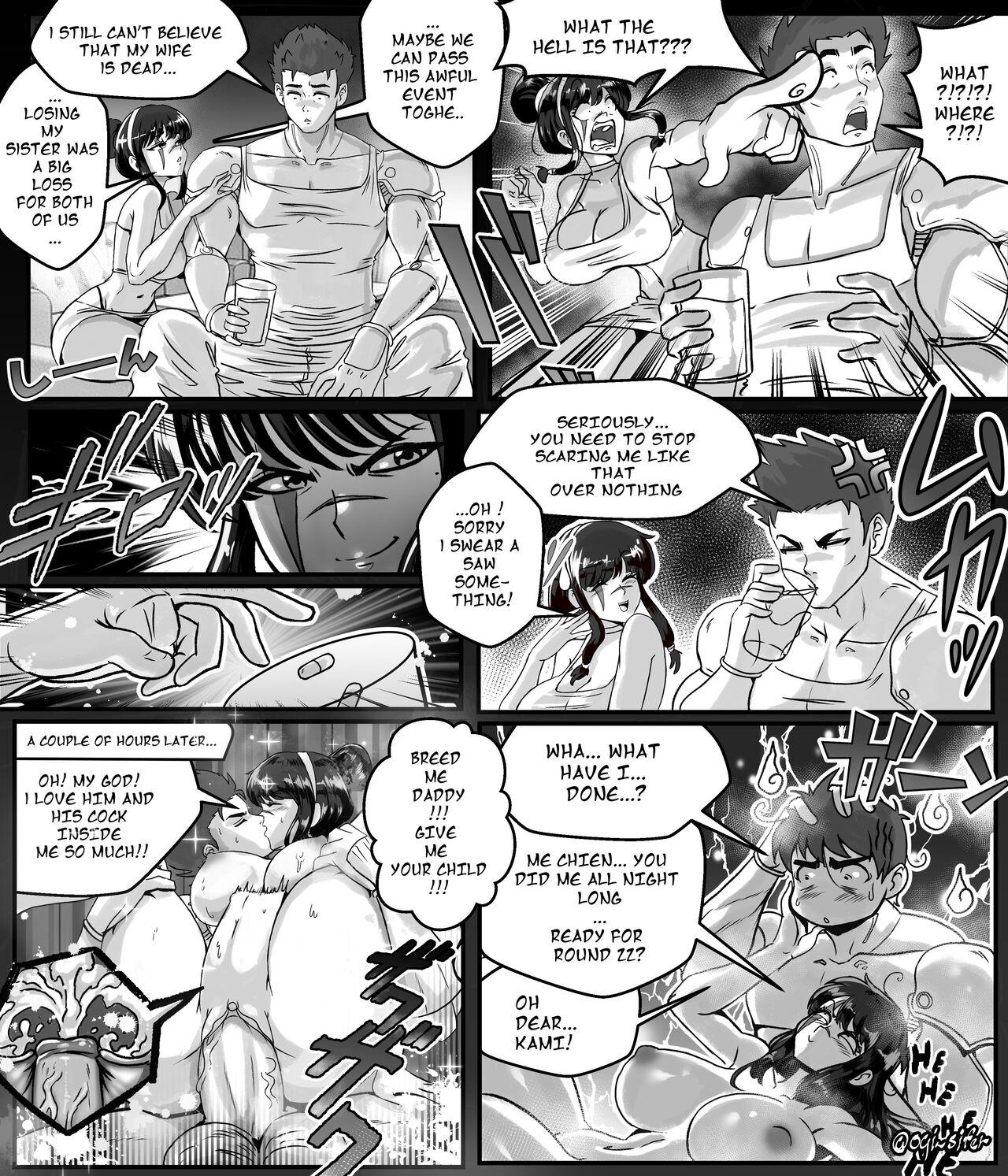 Hard Cock Ogi manga comics collection - Original Dragon ball z Dragon ball Dragon ball super Tribbing - Picture 1