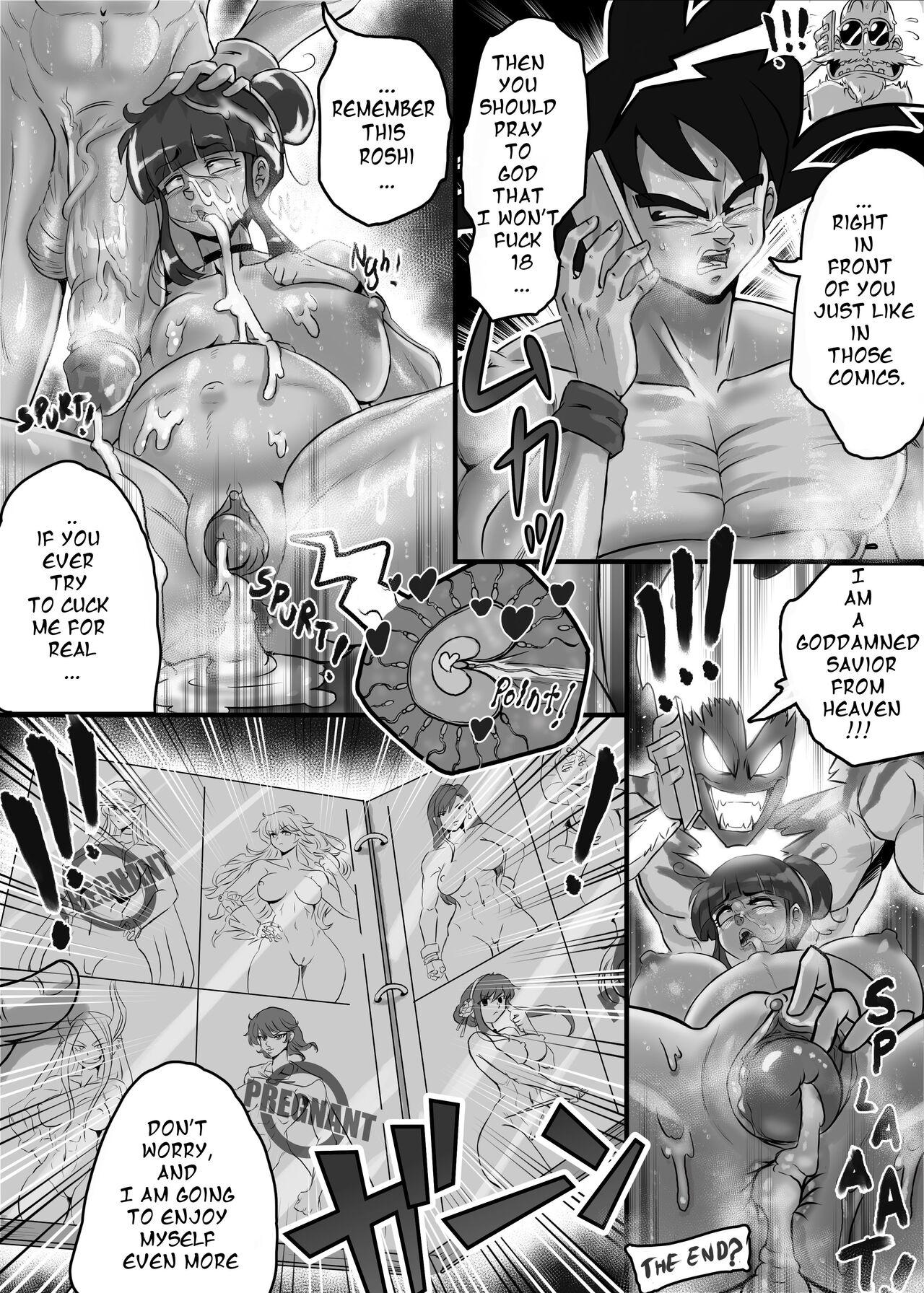 Hard Cock Ogi manga comics collection - Original Dragon ball z Dragon ball Dragon ball super Tribbing - Page 7