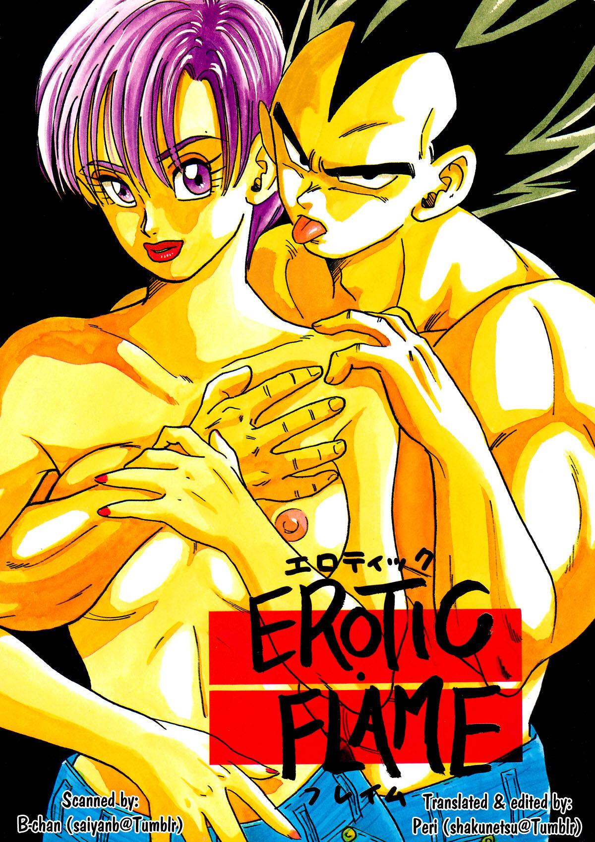 Gay Natural E Flame - Dragon ball Anal Sex - Picture 1