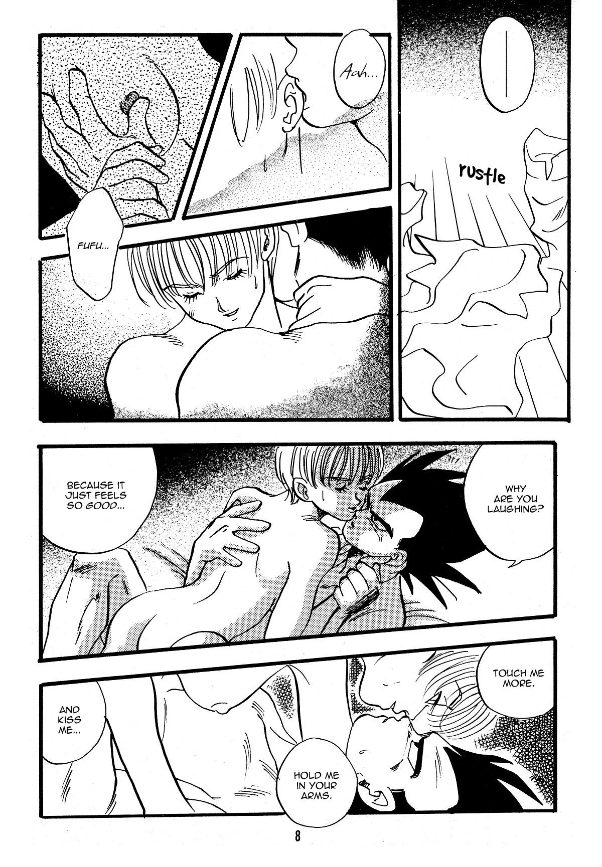 Celebrity Nudes E Flame - Dragon ball Argentina - Page 9