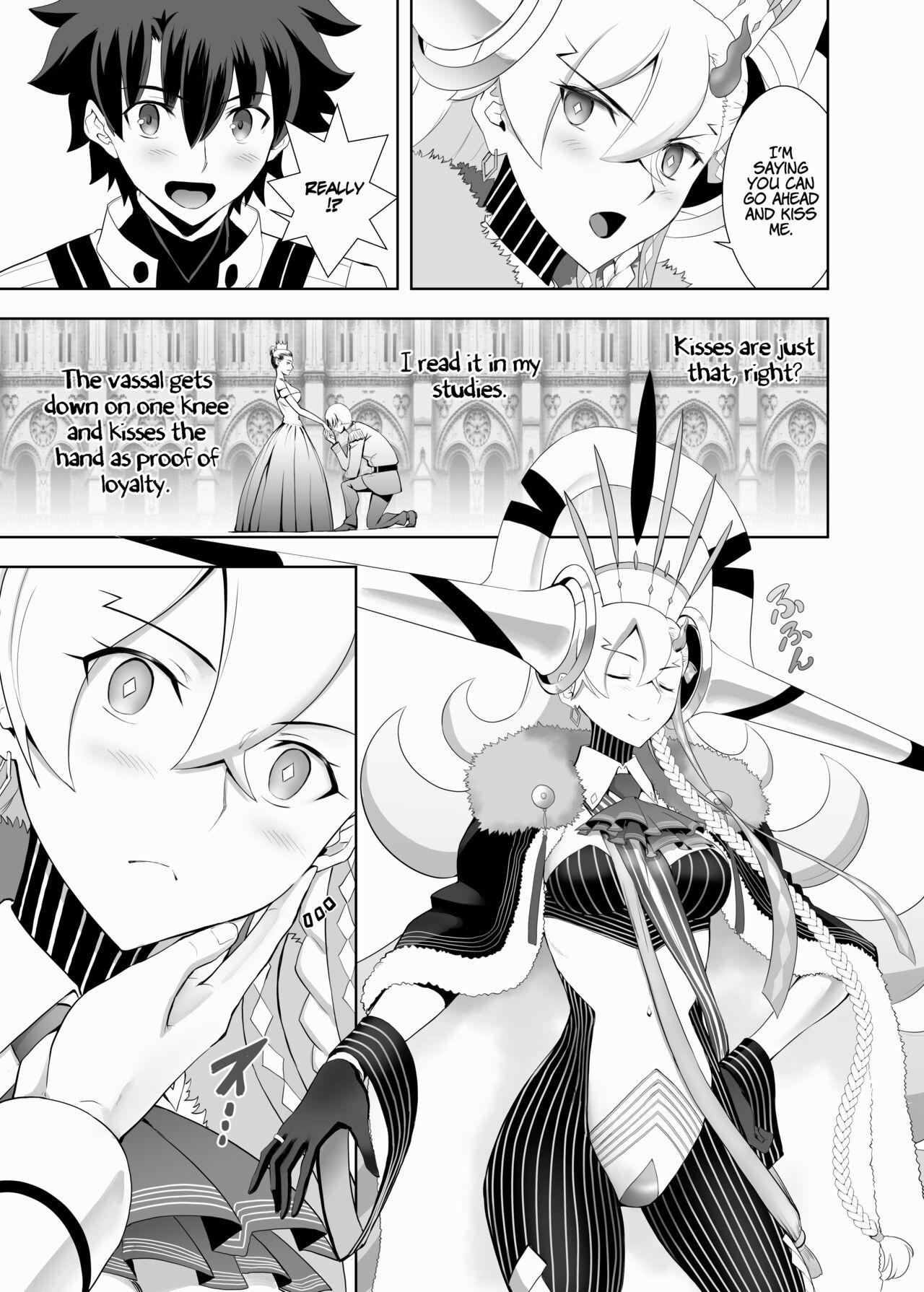 Caseiro LOVELY★U - Fate grand order Euro - Page 6