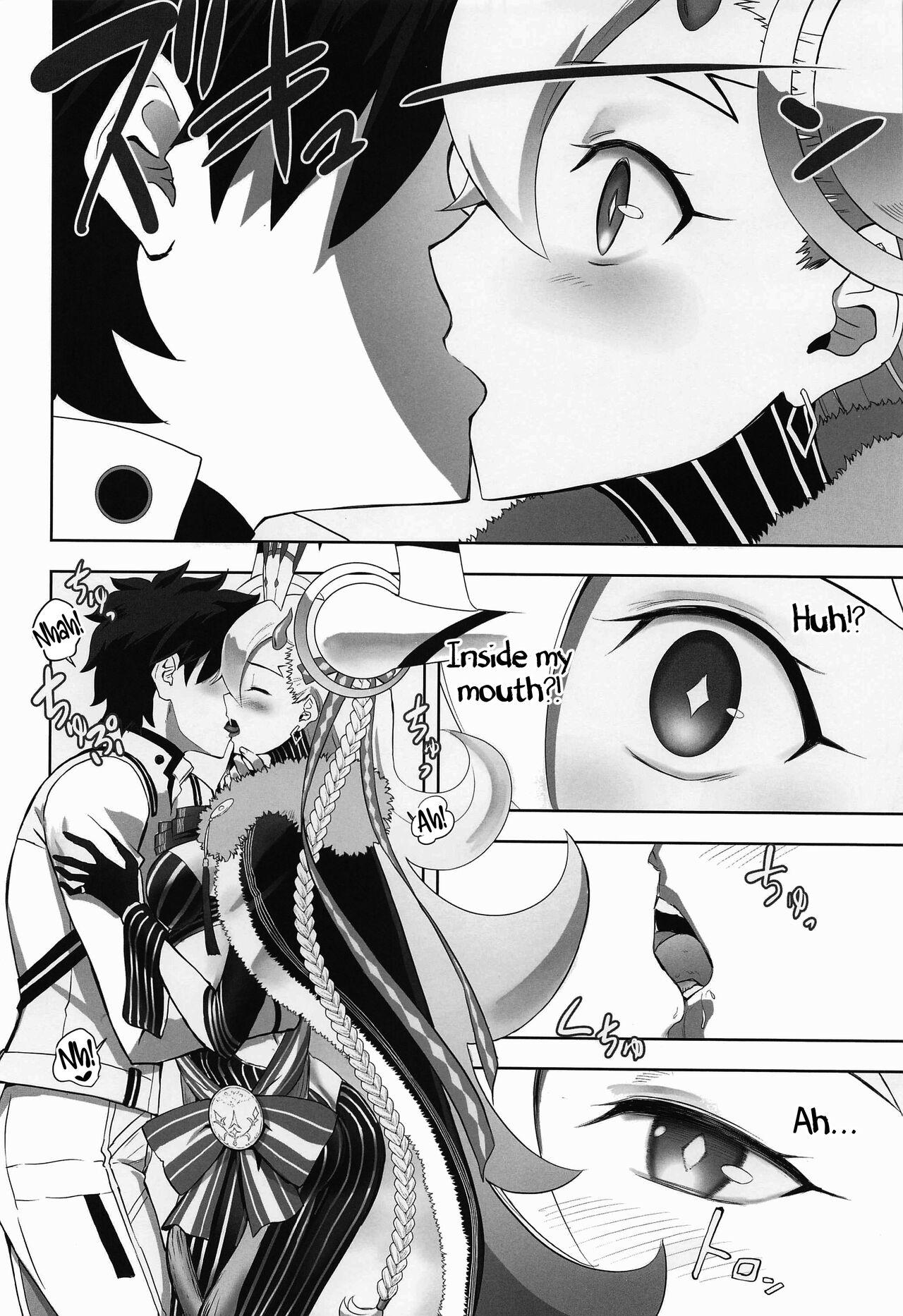 Shemale LOVELY★U - Fate grand order Gay Amateur - Page 7