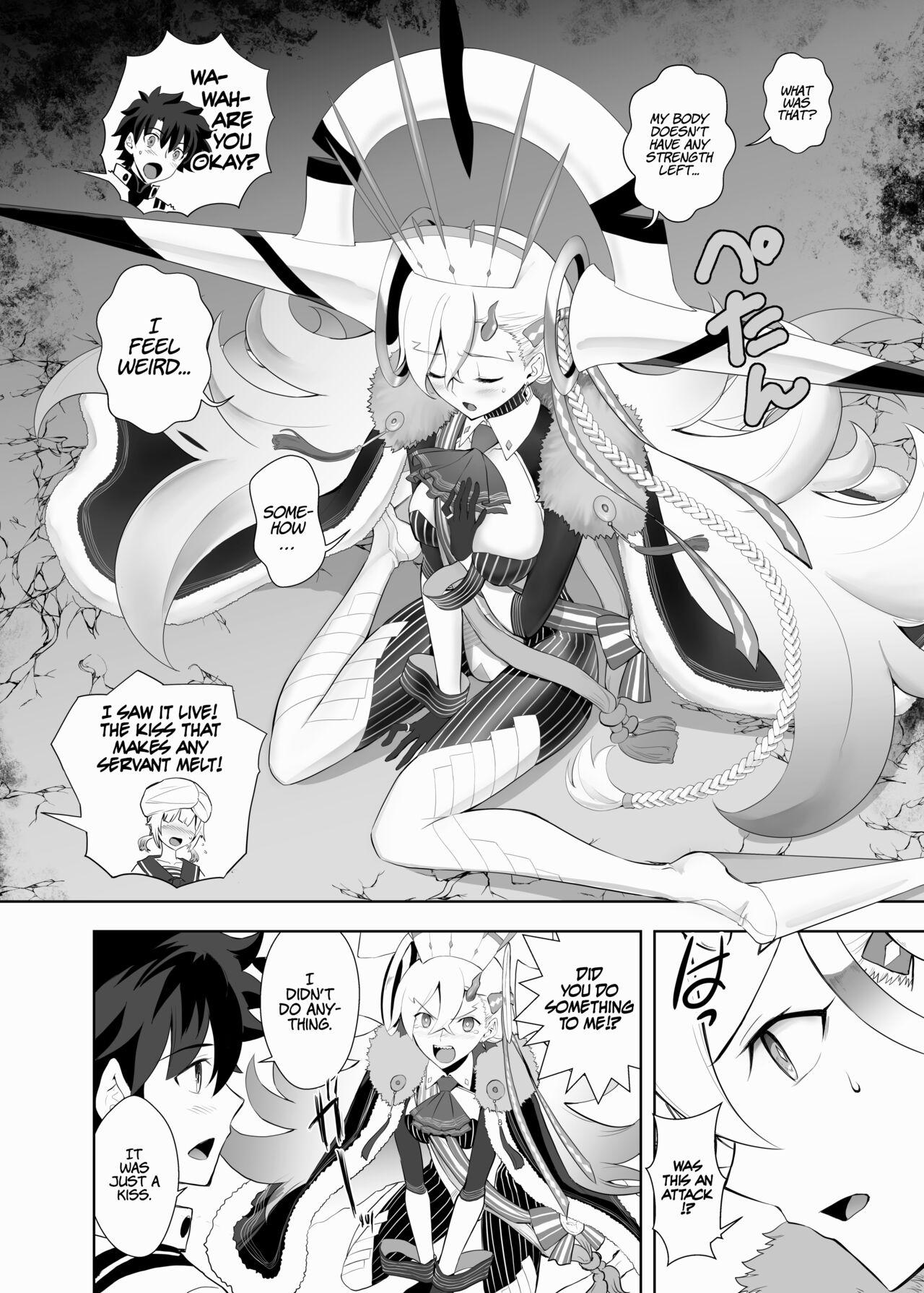 Shemale LOVELY★U - Fate grand order Gay Amateur - Page 9