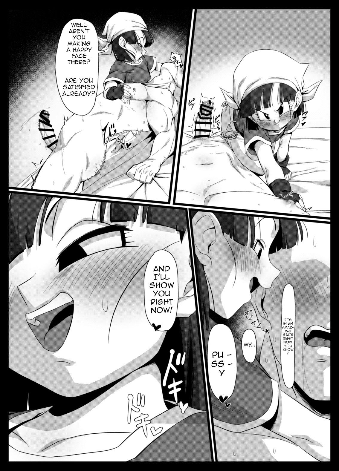 Van Seme Pan | Aggressive Pan - Dragon ball gt Cartoon - Page 11