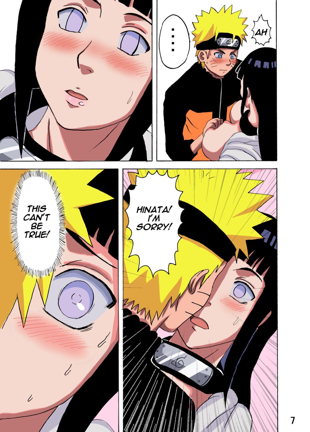 Spandex Hinata Ganbaru! | Hinata Fight! - Naruto Camsex - Page 8