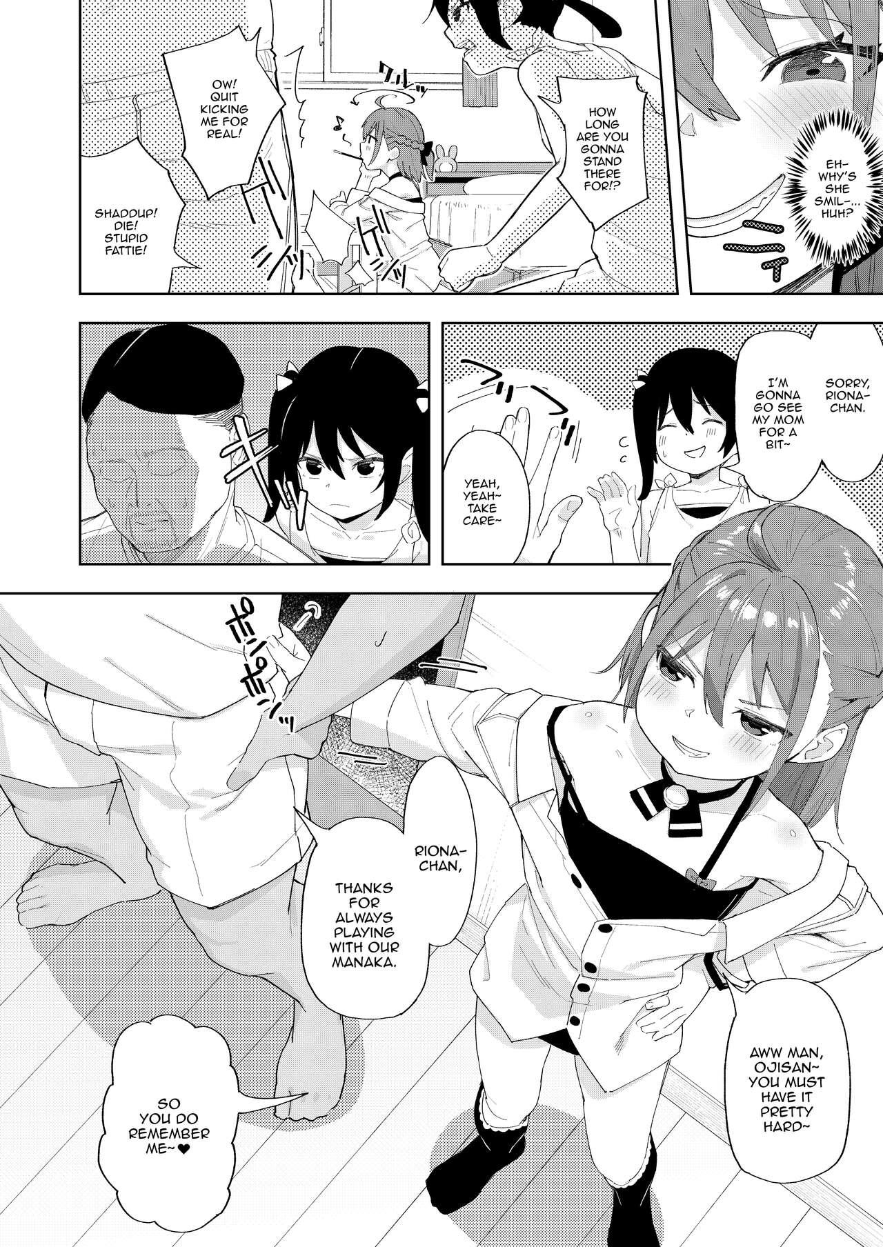 Teasing Musume no Tomodachi no Mesugaki ni Okasaremashita | I Got Raped By My Daughter's Slutty Brat Friend - Original Milf Cougar - Page 4