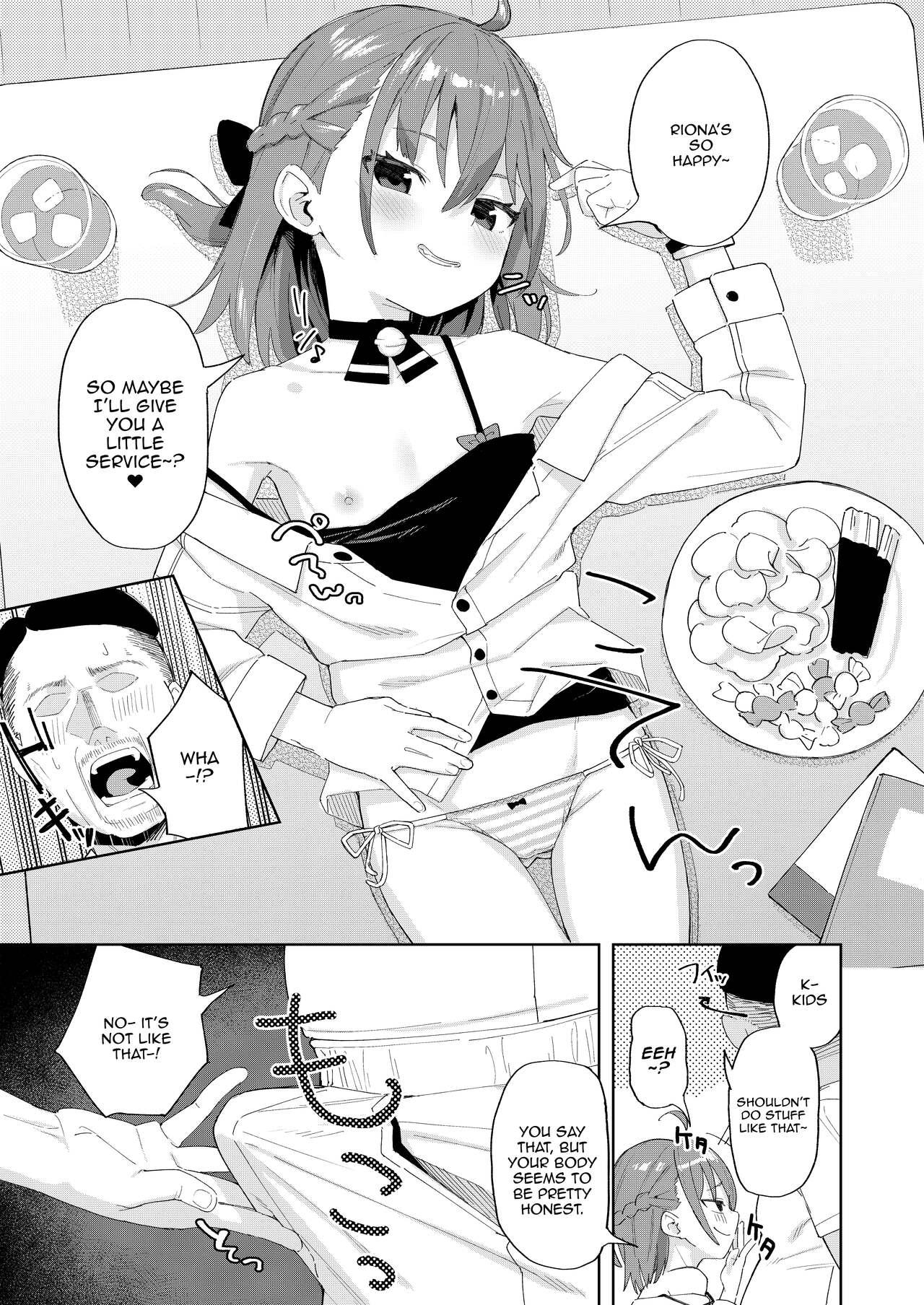 Teasing Musume no Tomodachi no Mesugaki ni Okasaremashita | I Got Raped By My Daughter's Slutty Brat Friend - Original Milf Cougar - Page 5