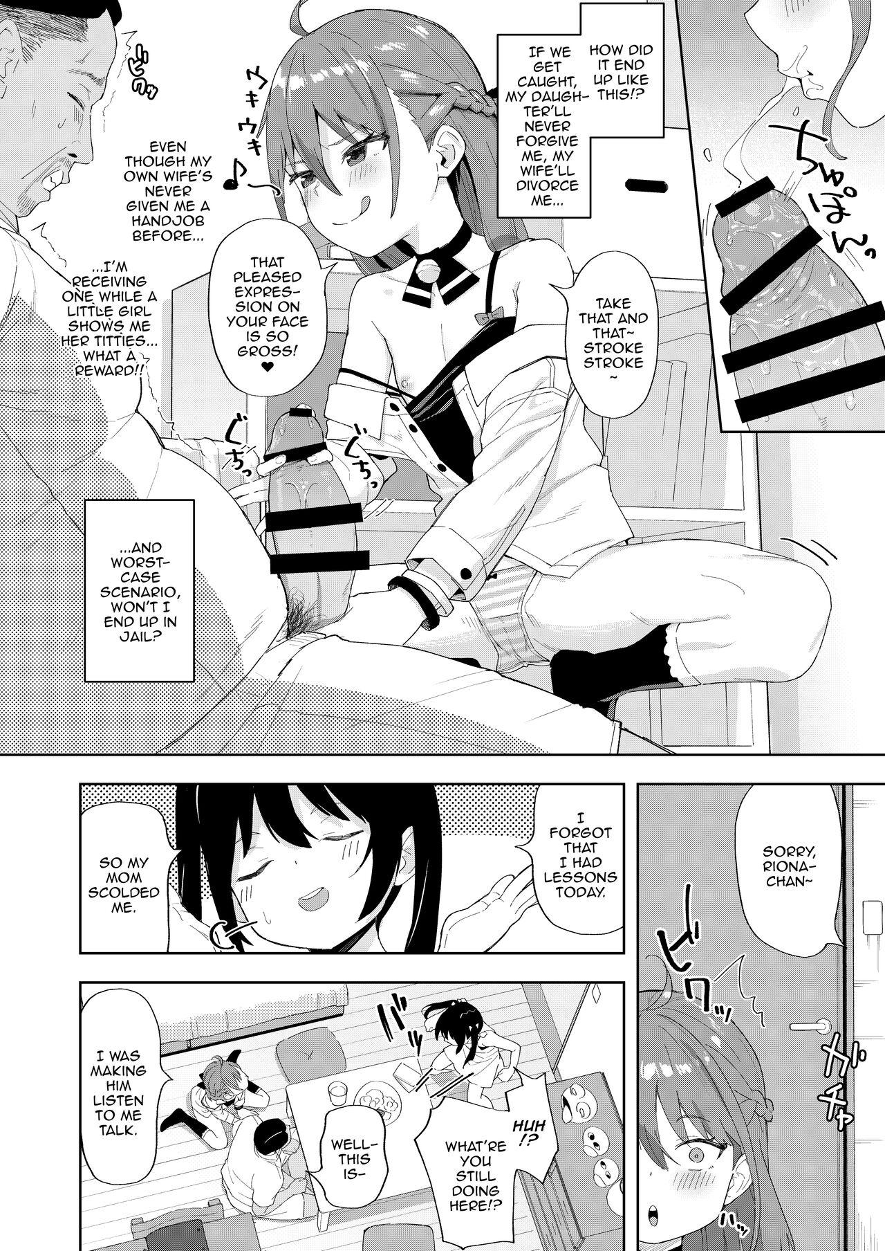 Teasing Musume no Tomodachi no Mesugaki ni Okasaremashita | I Got Raped By My Daughter's Slutty Brat Friend - Original Milf Cougar - Page 8