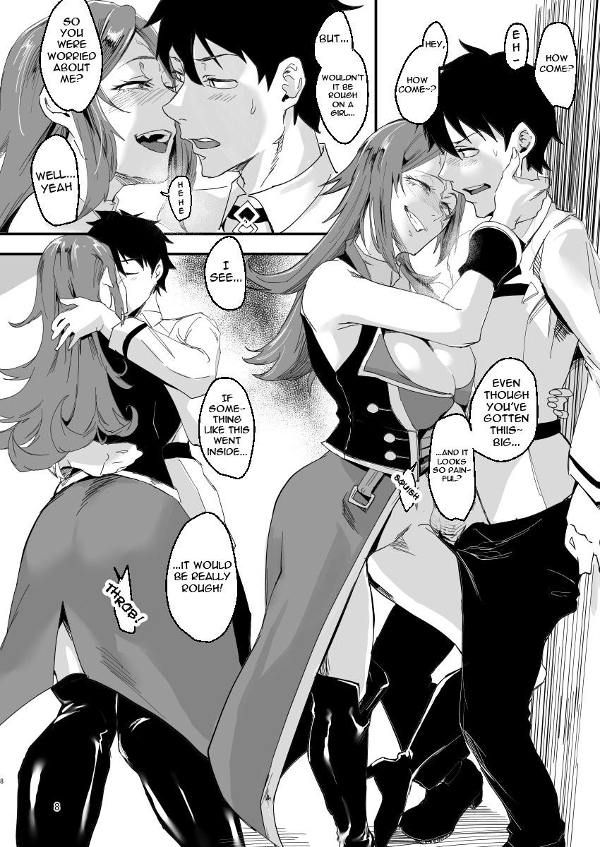 Hot Girl Porn [Sucharaka Knight! (Orita)] Genkai Drake-san | Drake-san's Limit (Fate/Grand Order) [English] {Doujins.com} [Digital] - Fate grand order Cuminmouth - Page 7