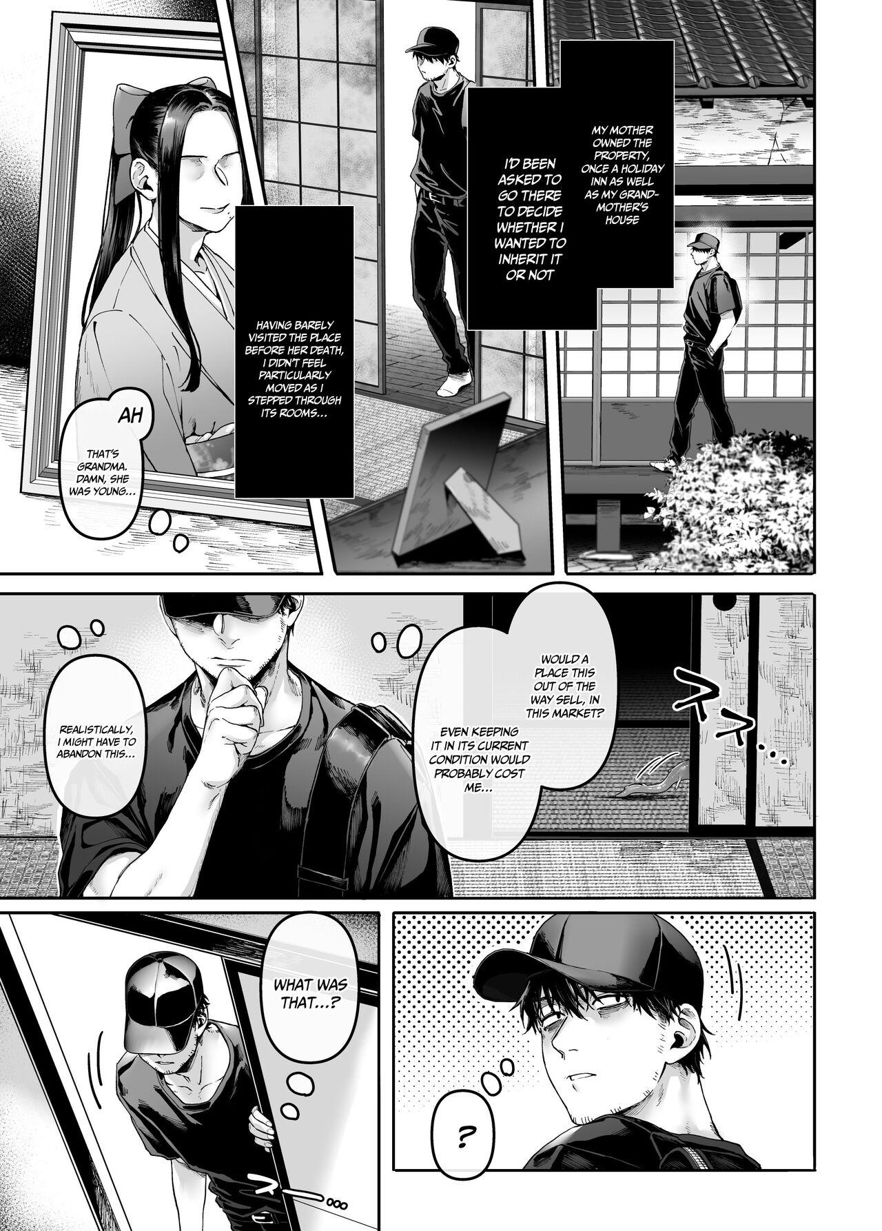 Ginger Kko to Yamioji Mitsu | Lady K and the Sick Man - Secrets - Original Gaybukkake - Page 4
