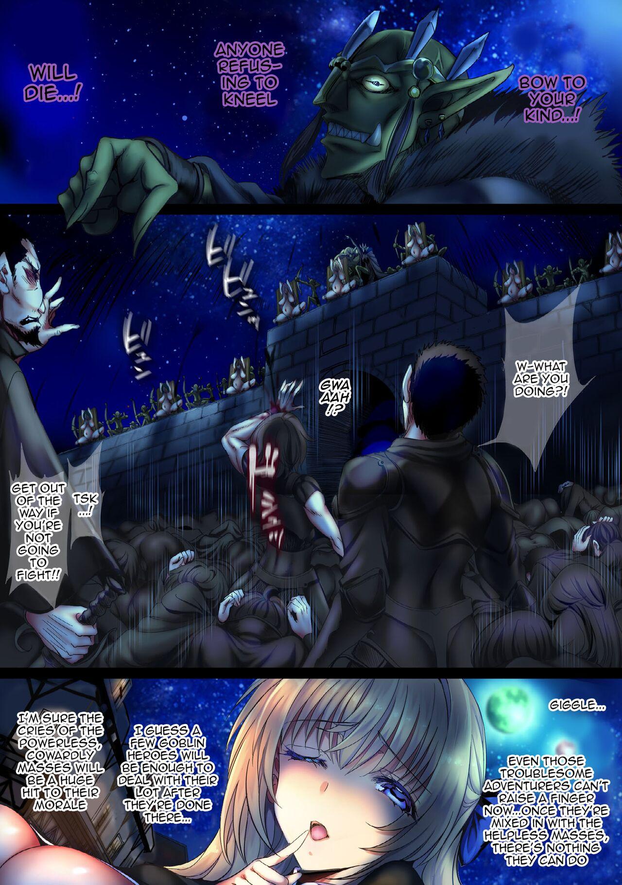 British Zenmetsu Party Rape 4 - Goblin slayer Guyonshemale - Page 10