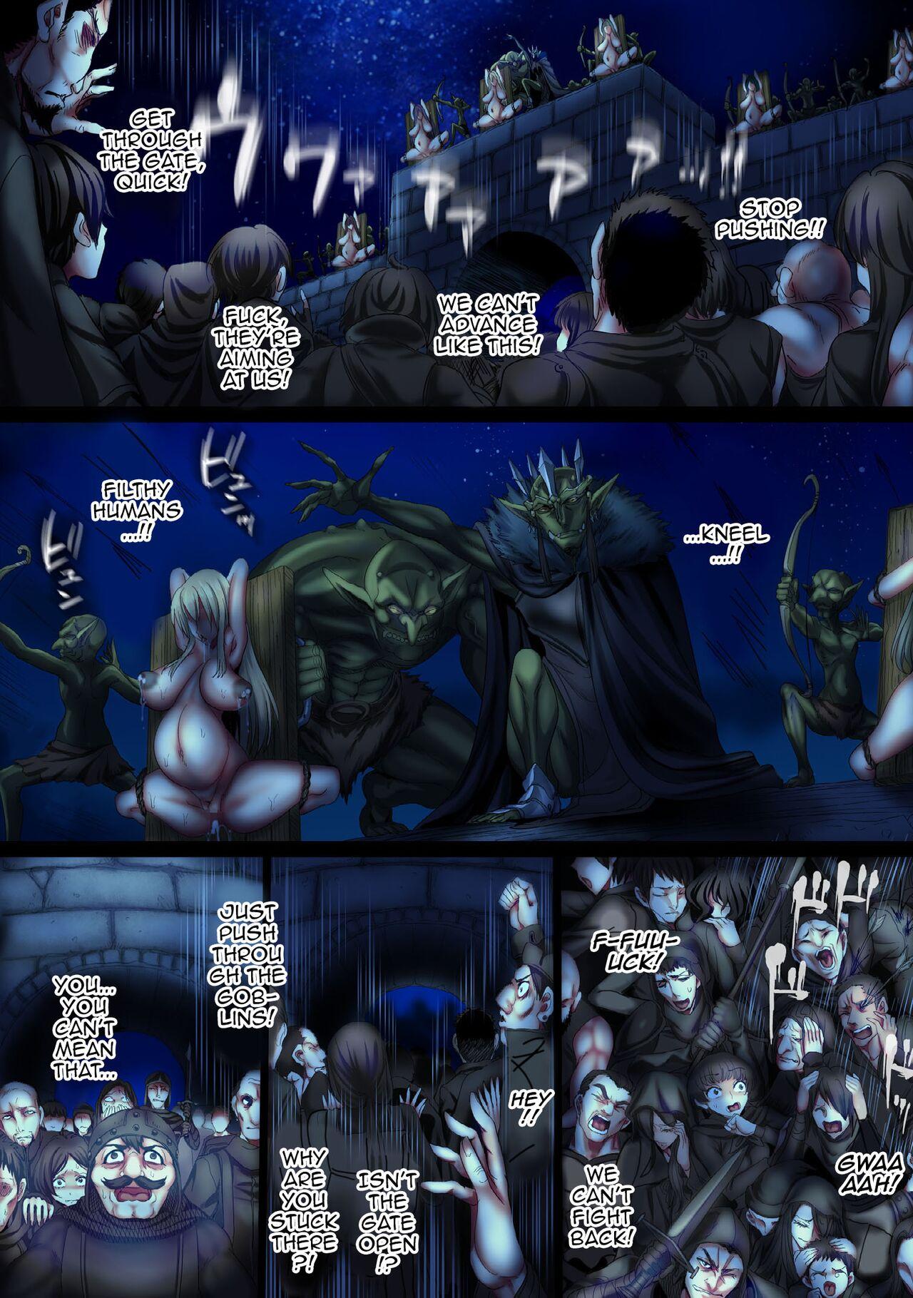 British Zenmetsu Party Rape 4 - Goblin slayer Guyonshemale - Page 8
