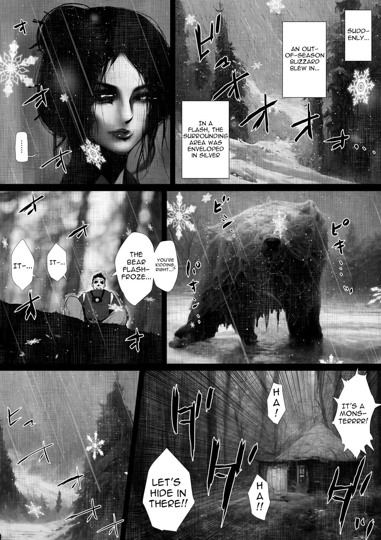 Camgirls Nihon Meai-banashi Yukion'na | Having Sex With The Japanese Snow Woman - Original Strap On - Page 3