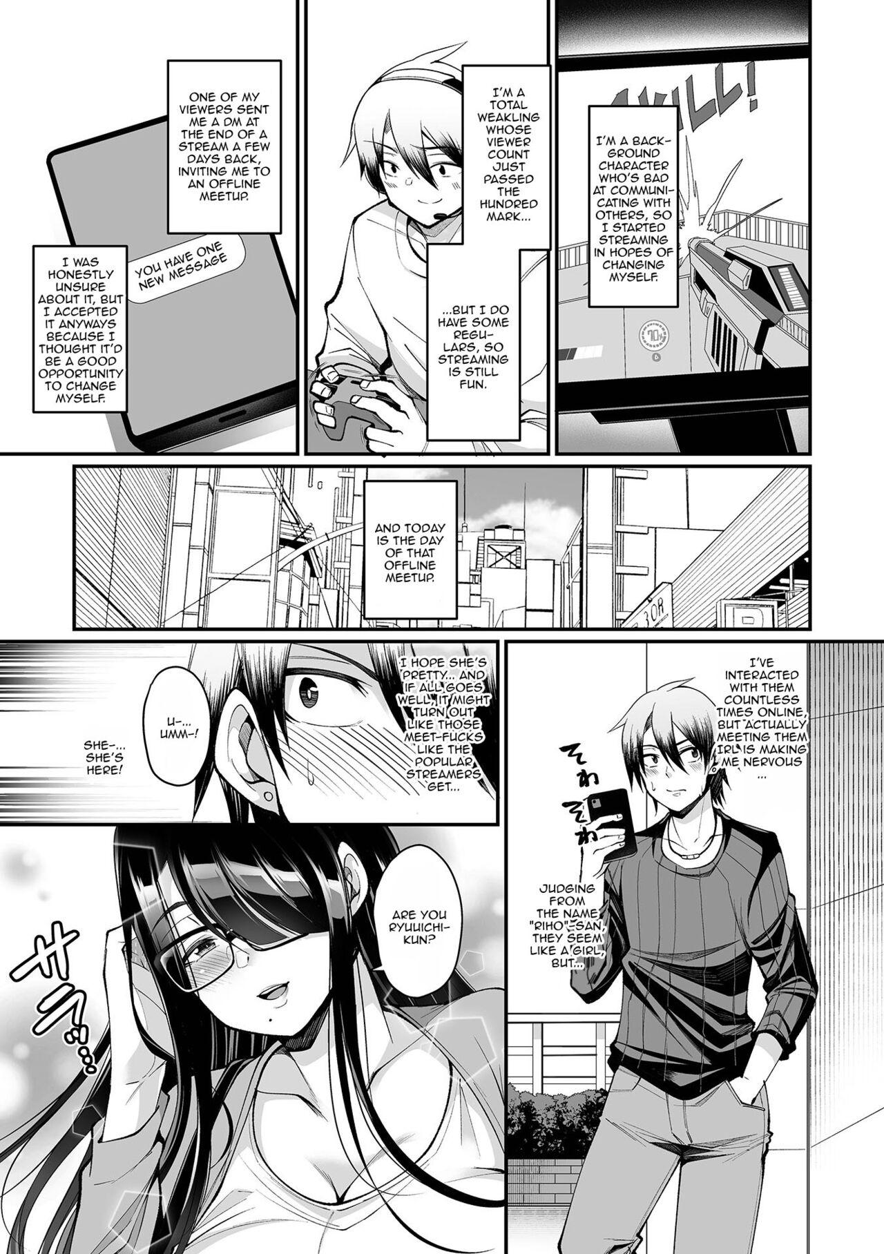 Spit Nikushoku Off-kai Tsuma | The Wife From The Carnivorous Offline Meeting Oriental - Page 5