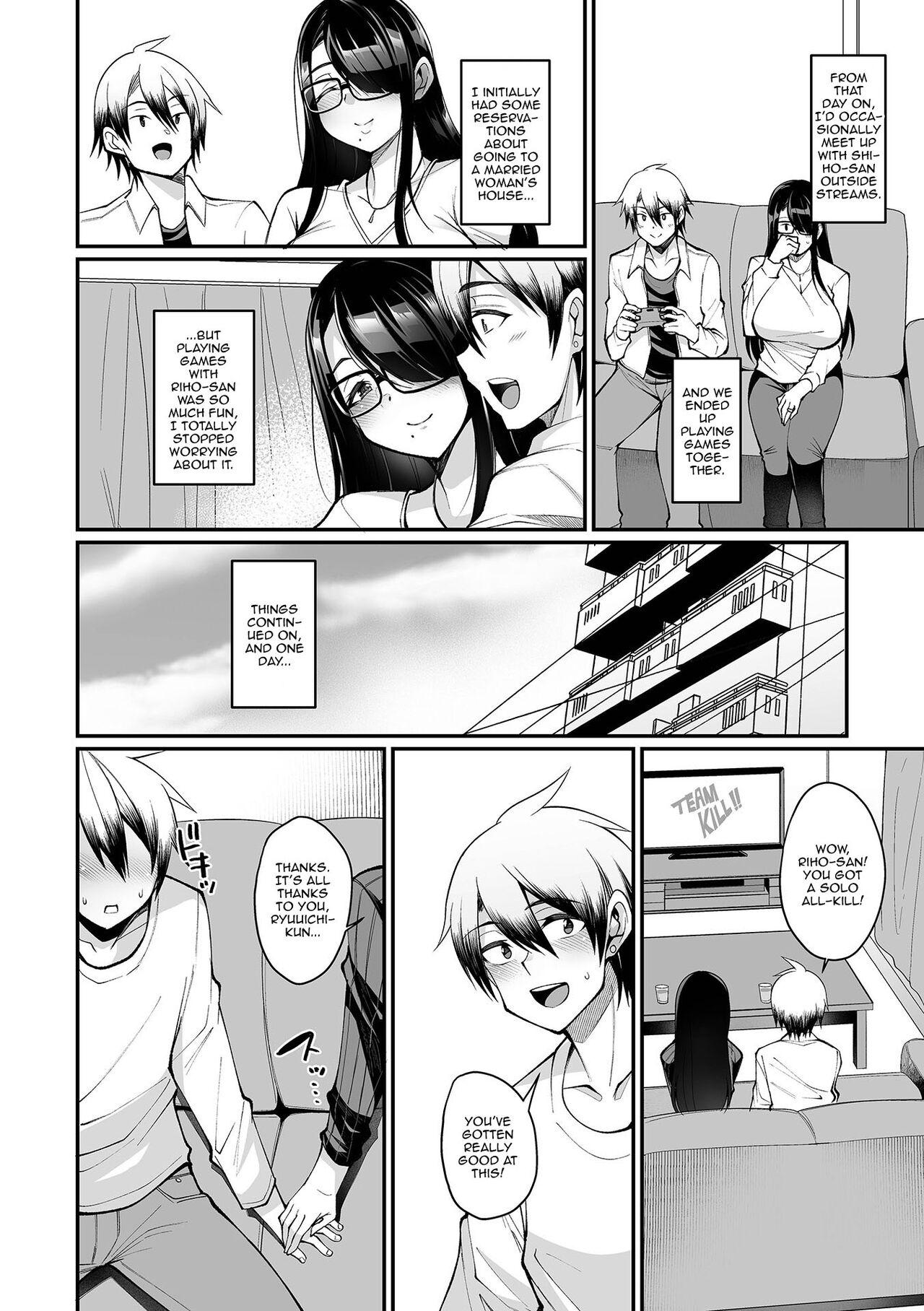Spit Nikushoku Off-kai Tsuma | The Wife From The Carnivorous Offline Meeting Oriental - Page 8
