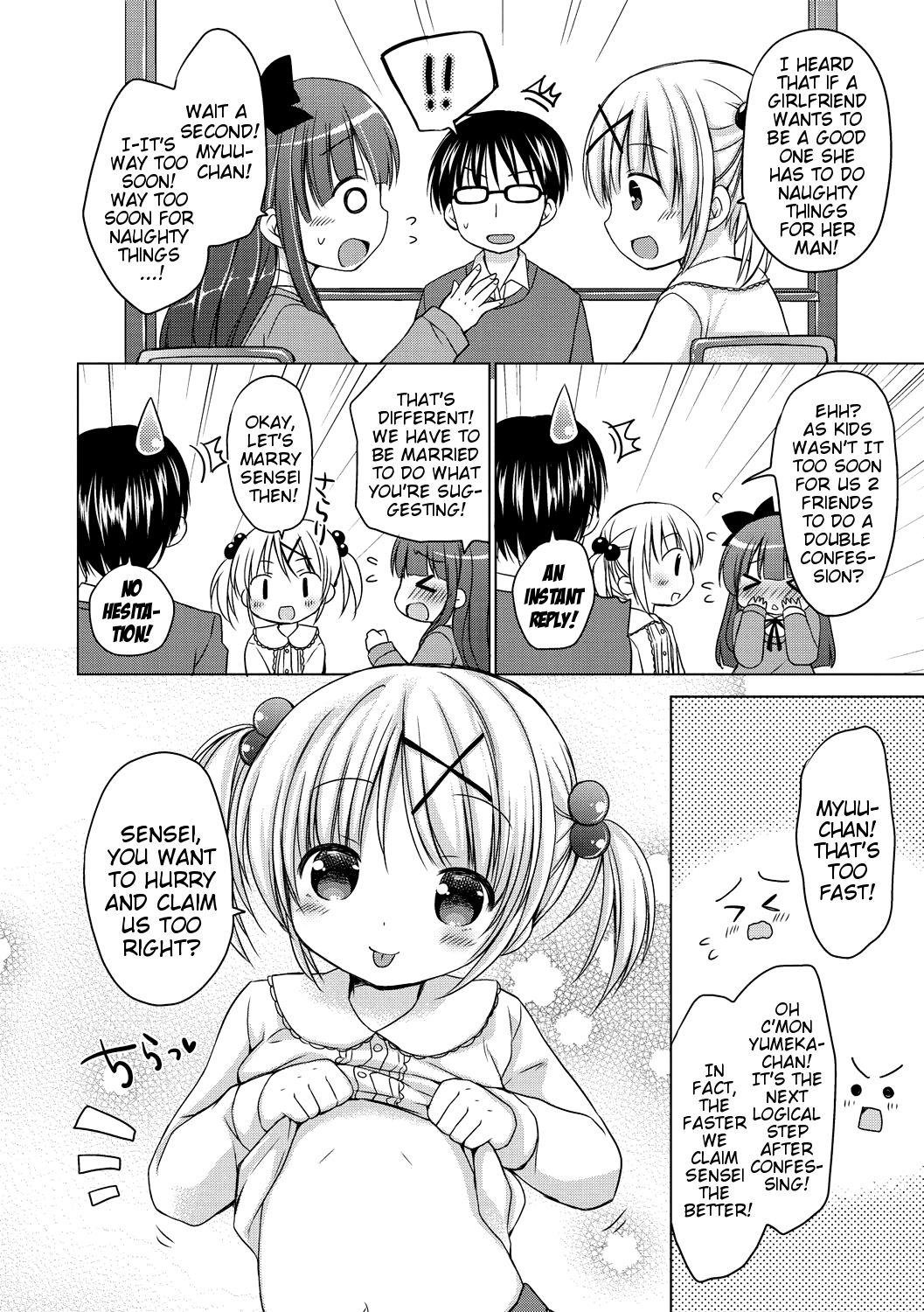 Deep Throat Yoiko to Ikenai Houkago | Doing Bad Things With Good Little Girls After School Ch. 1-9 Natural Tits - Page 9