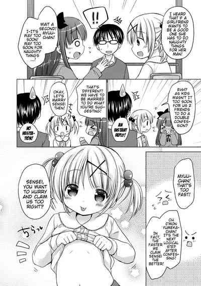 Yoiko to Ikenai Houkago | Doing Bad Things With Good Little Girls After School Ch. 1-9 9