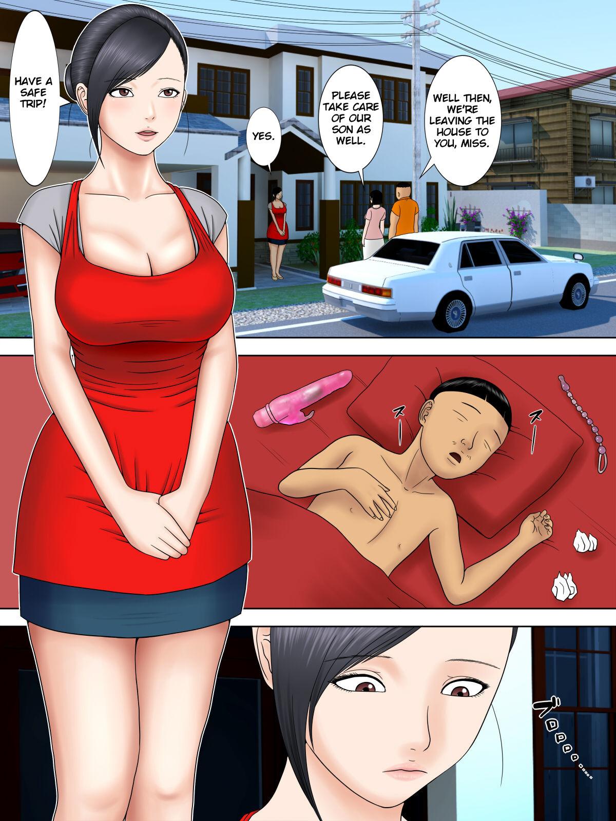 Analsex Otto wa Gokuchuu, Ippou Tsuma wa... 4 ~Netorare Tsuma Ha Gokujou No Kaseifu - Original Girl - Page 5