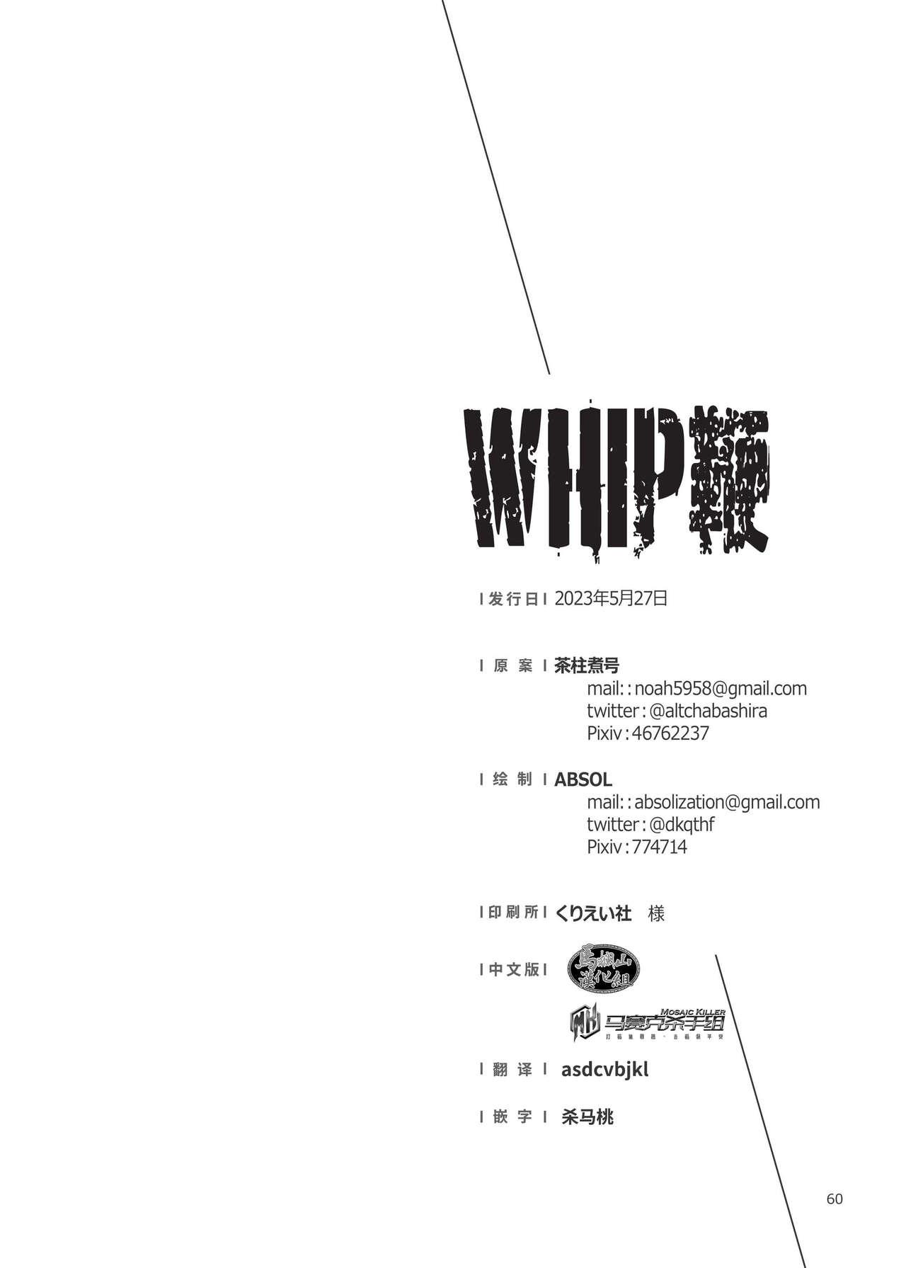 WHIP | 鞭 60
