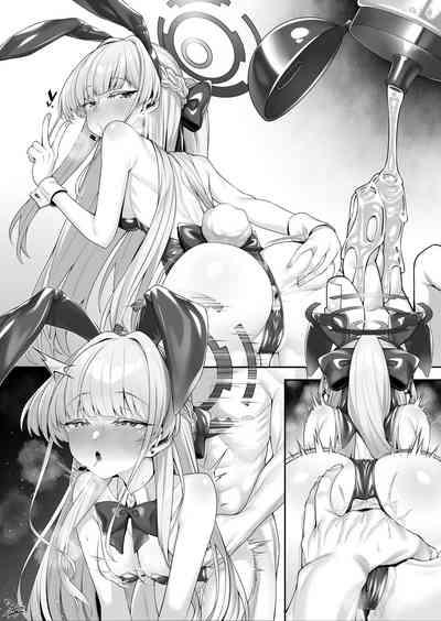 Bunny Toki Anal Manga 3p＋α 7