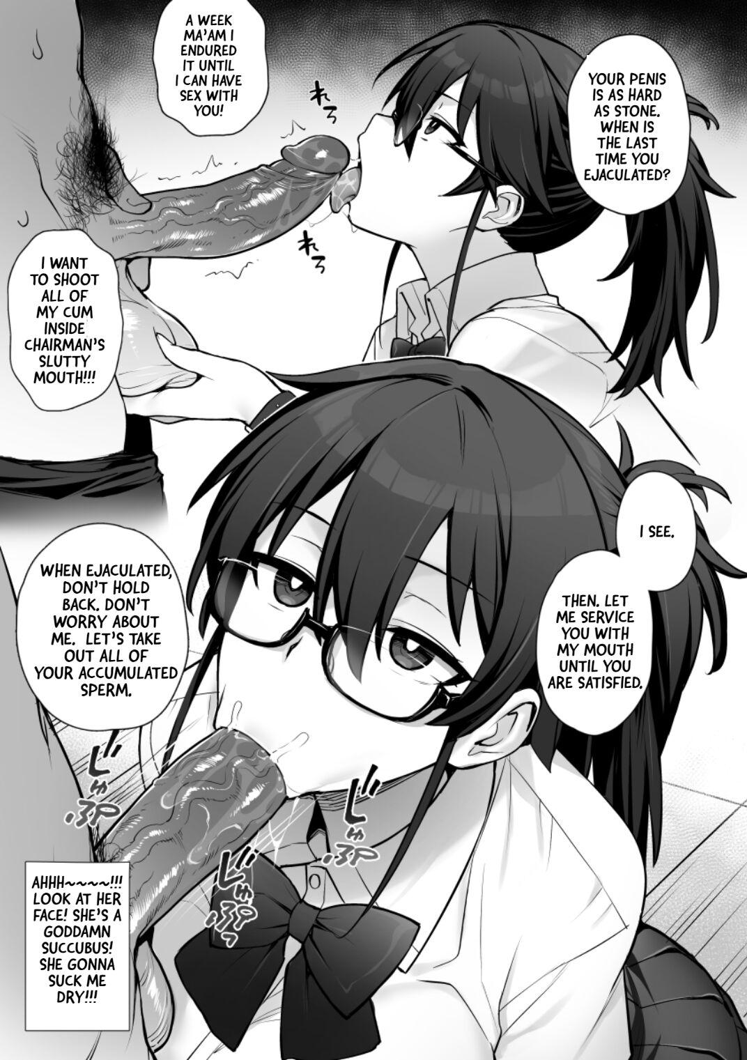 Bath Rumor Has It That The New Chairman of Disciplinary Committee Has Huge Breasts. Animation - Page 10