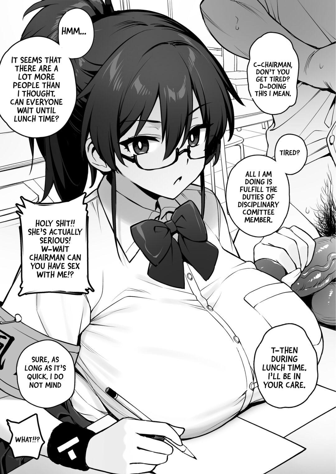 Cute Rumor Has It That The New Chairman of Disciplinary Committee Has Huge Breasts. Toy - Page 8