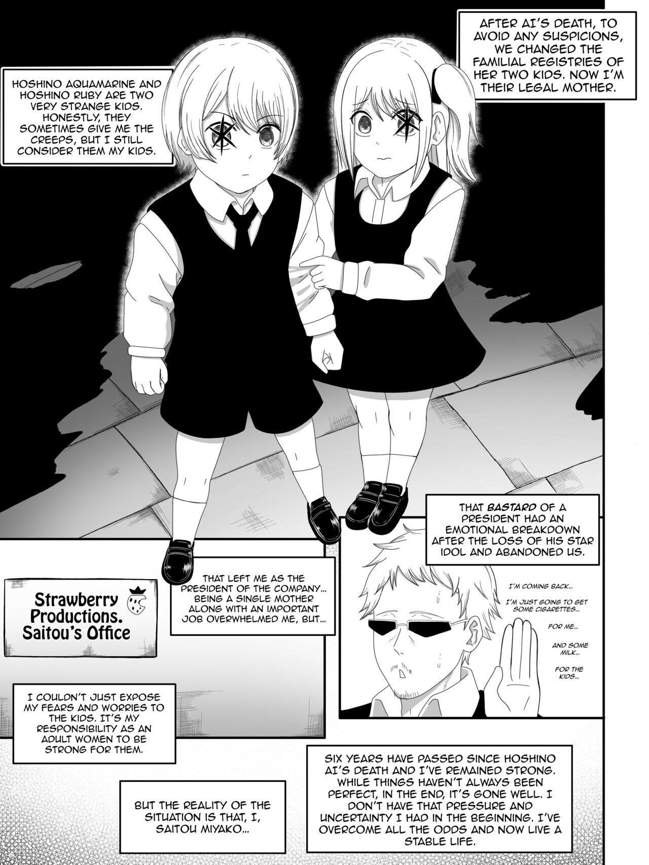 Blackmail Miyako x Aqua - Oshi no ko Fodendo - Page 4