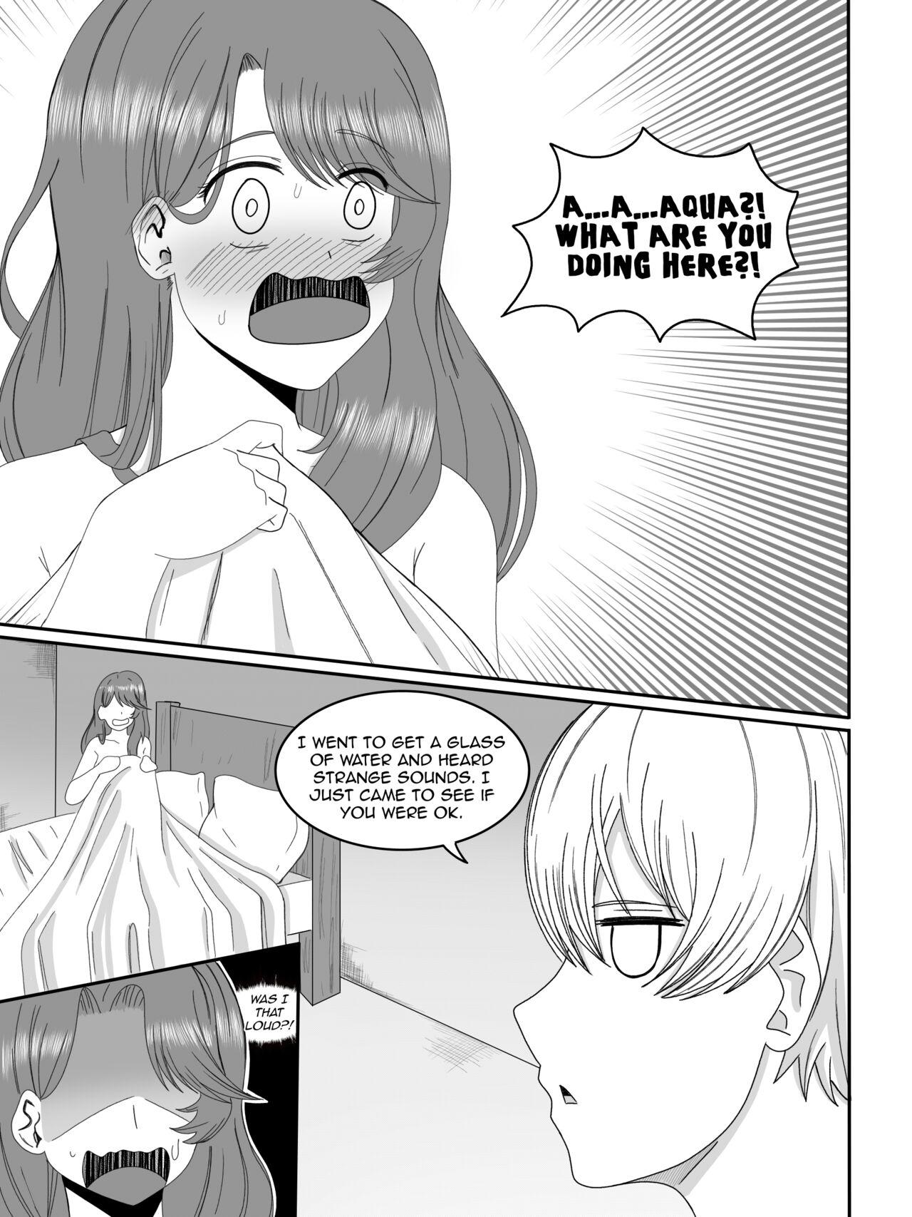 Blackmail Miyako x Aqua - Oshi no ko Fodendo - Page 9