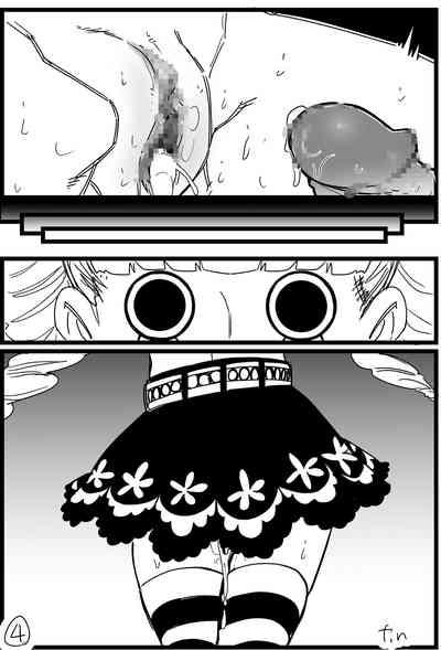 A Silent Manga About Unconscious Perona Getting Creampied 3