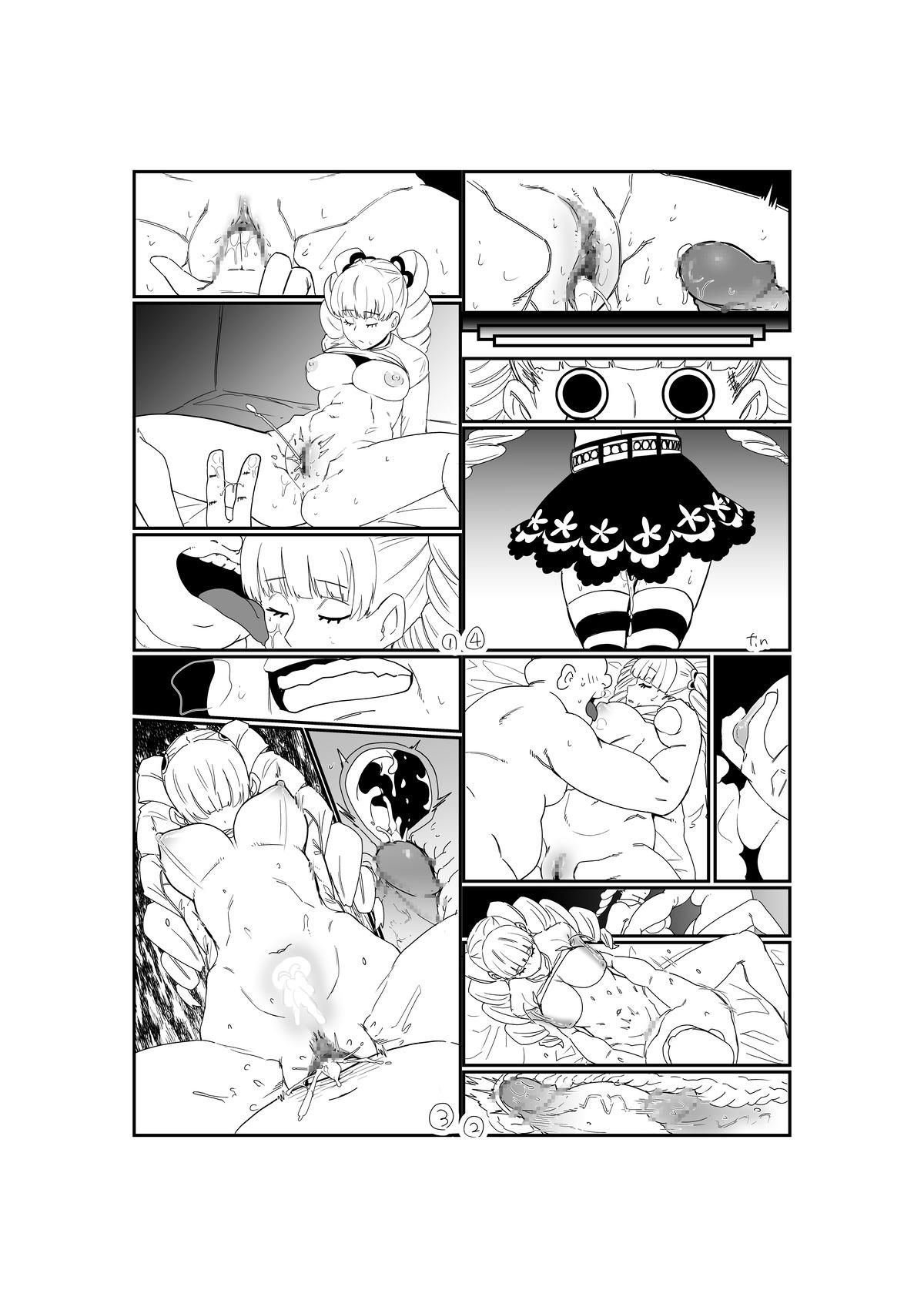 A Silent Manga About Unconscious Perona Getting Creampied 4